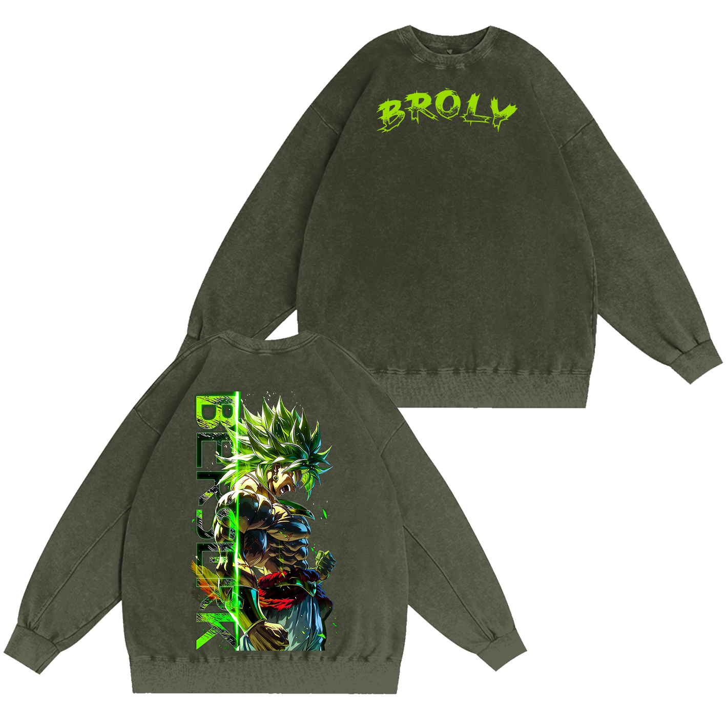 Dragon Ball  Vintage Unisex Washed T-Shirt