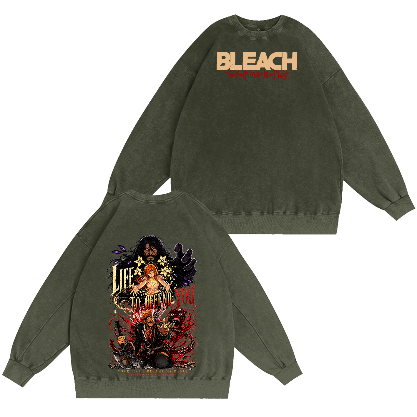 Oversized T-shirt/Crewneck/Hoodie