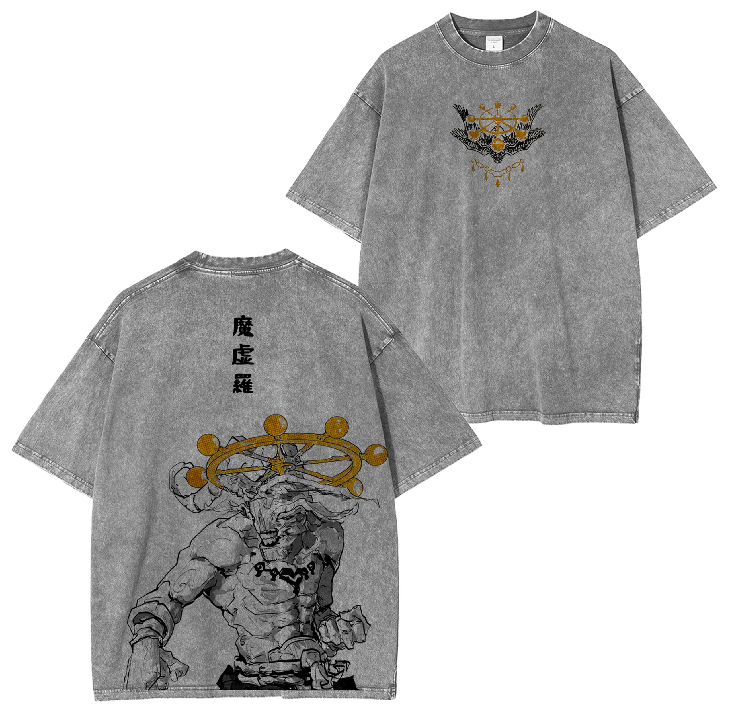 Jujutsu Kaisen Anime Washed T-shirt/Crewneck/Hoodie