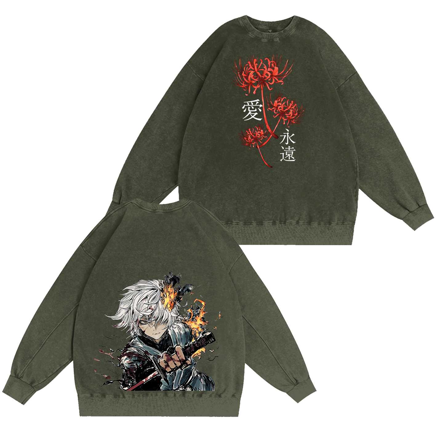 Hells Paradise Gabimqru Washed T-shirt/Crewneck/Hoodie