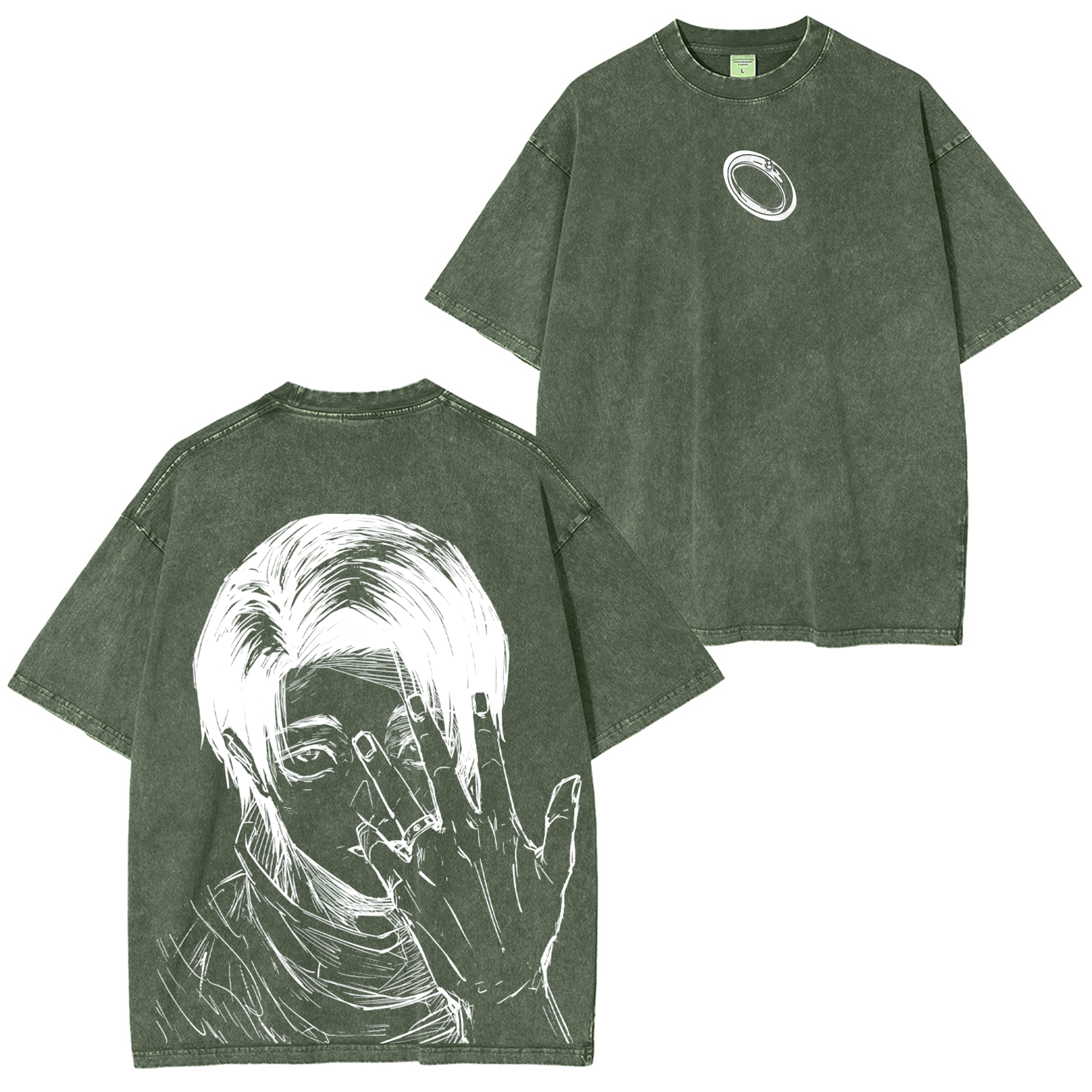 Yuta Okkotsu, Jujutsu Kaisen Anime Washed T-shirt/Crewneck/Hoodie