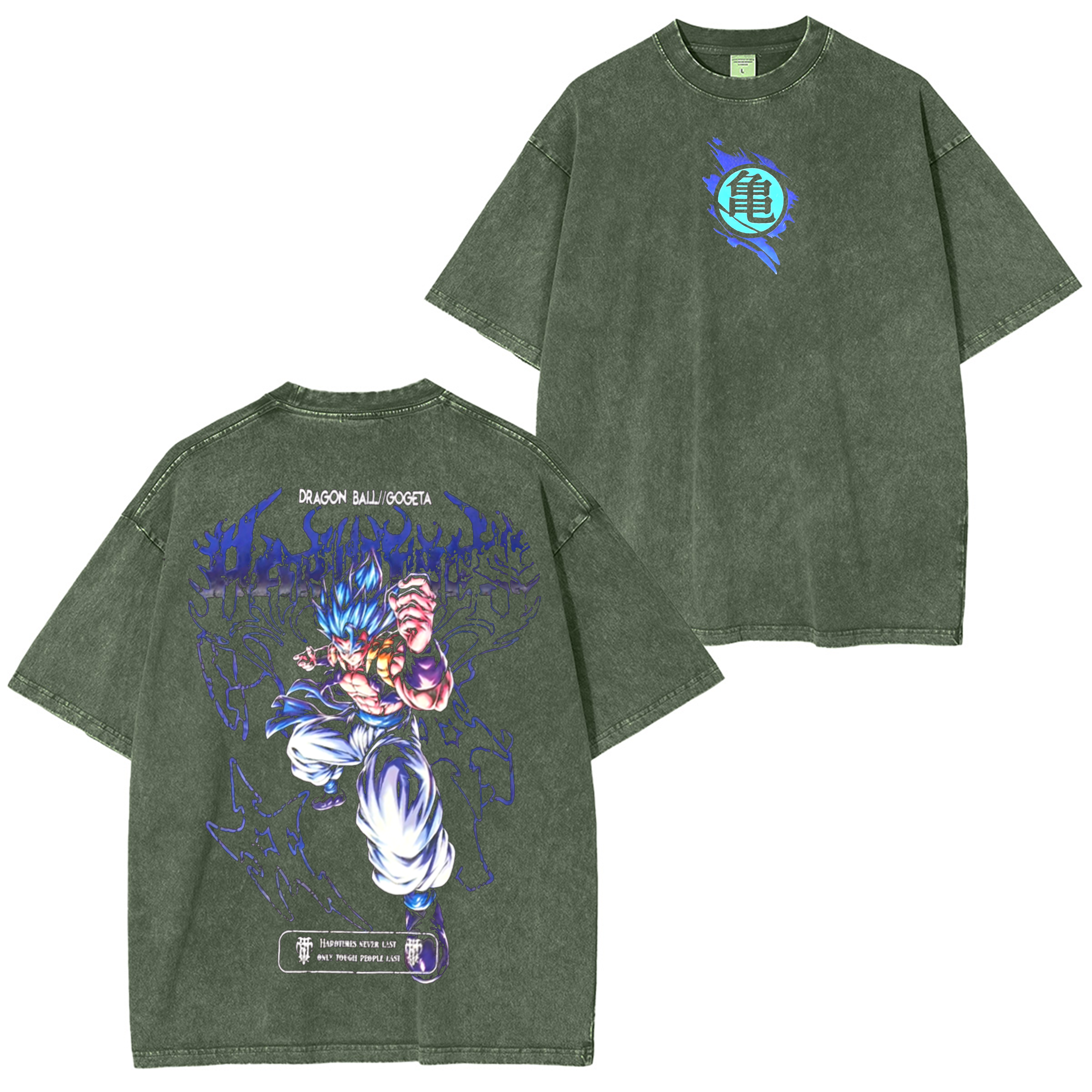 Majin Vegeta Dragonball Retro Anime Washed T-shirt/Crewneck/Hoodie