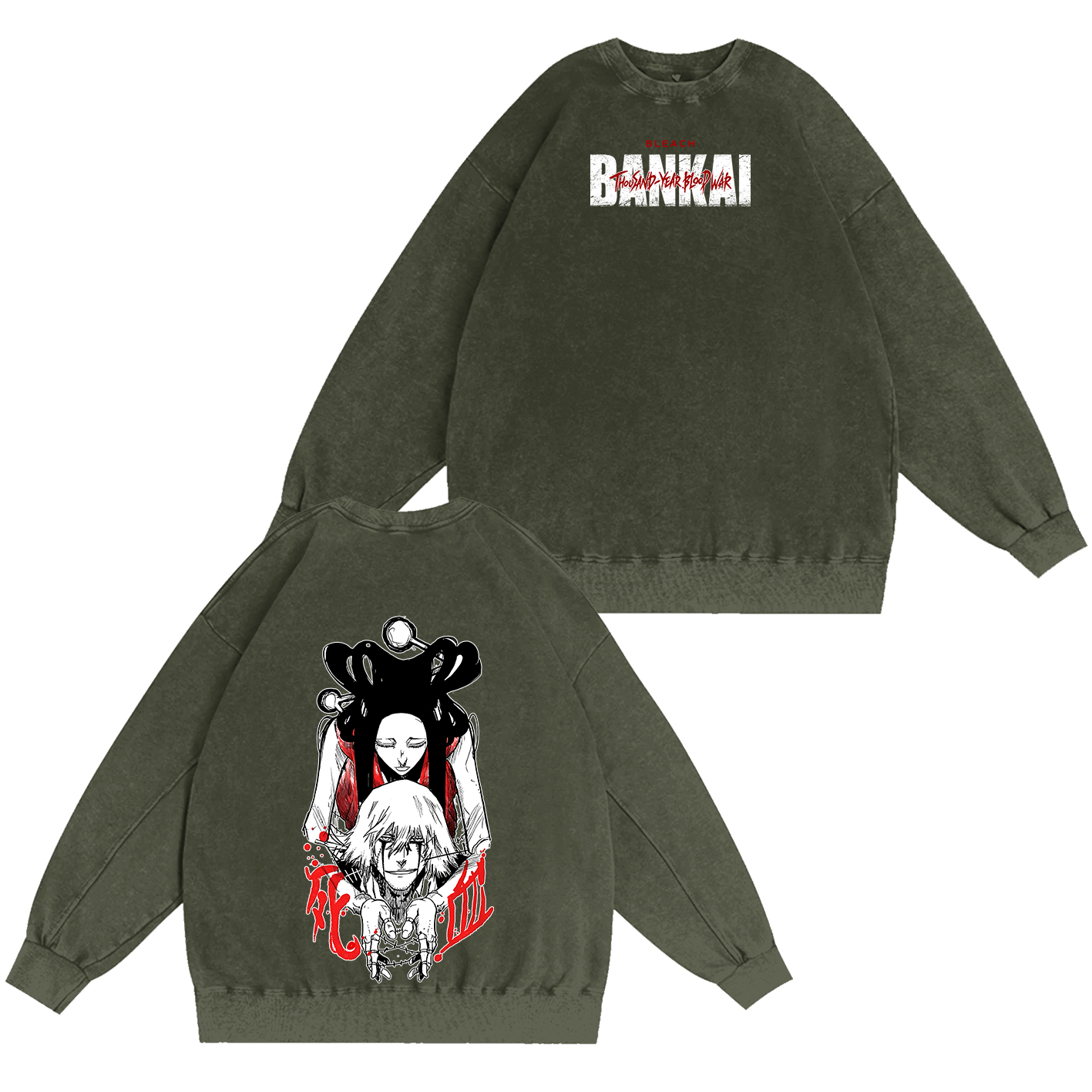 Oversized T-shirt/Crewneck/Hoodie