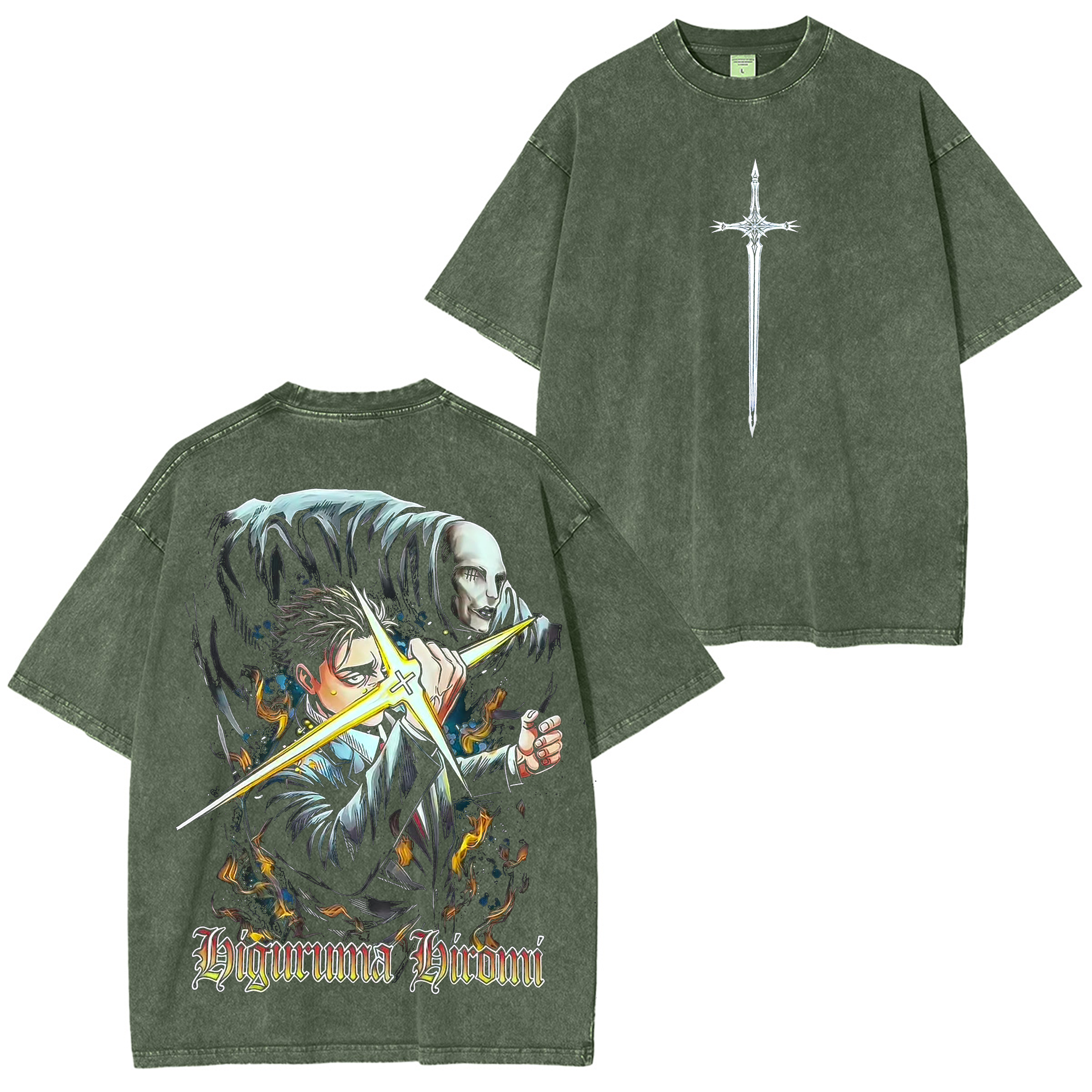 Hiromi Higuruma,  Jujutsu Kaisen Anime Washed T-shirt/Crewneck/Hoodie