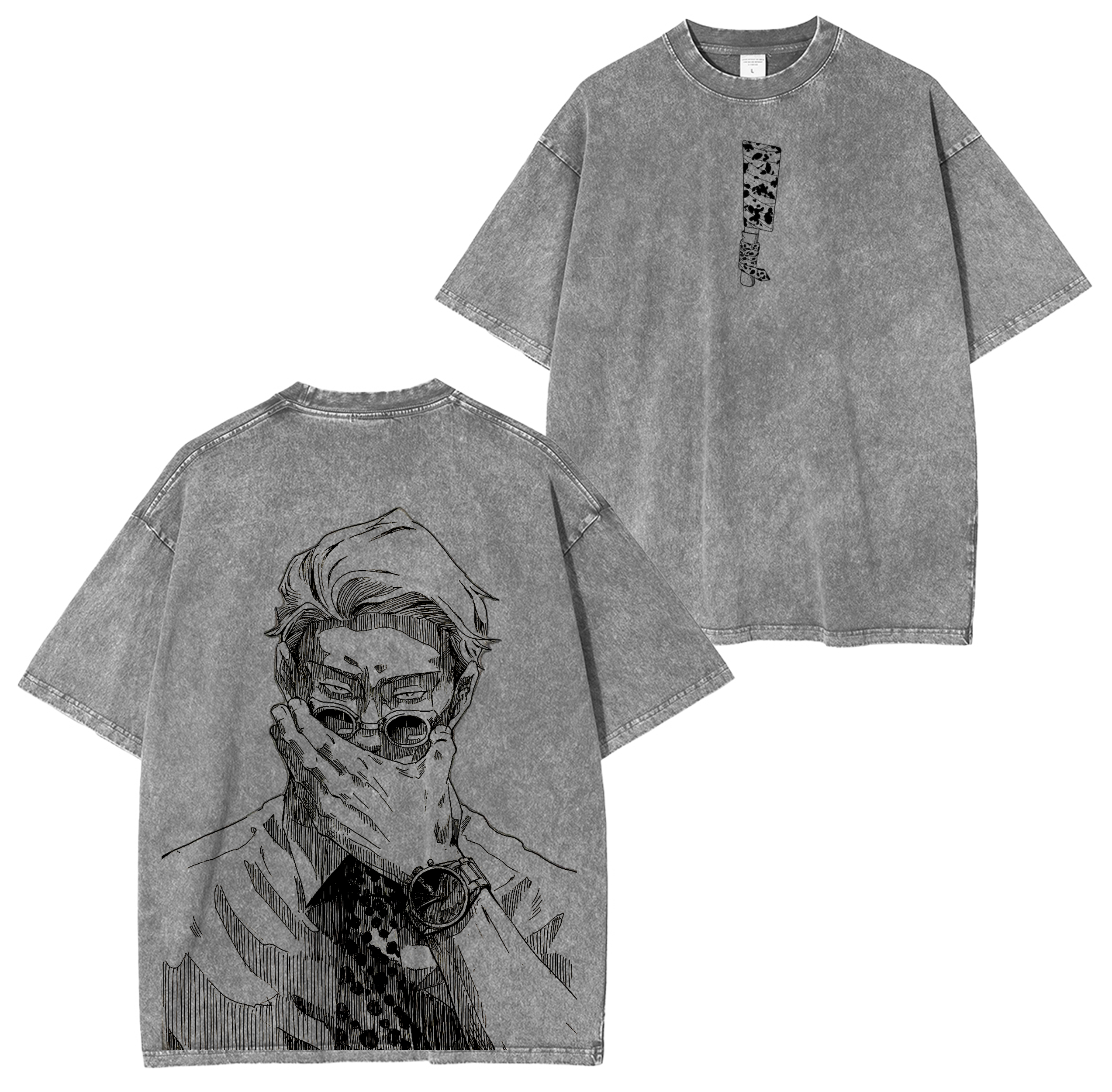 Kento Nanami,Jujutsu Kaisen Anime Washed T-shirt/Crewneck/Hoodie