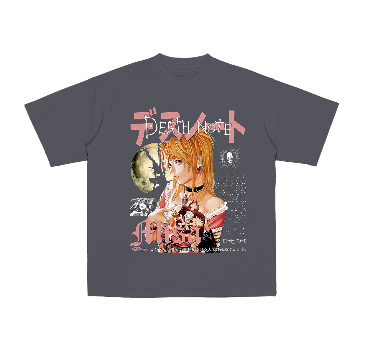 Misa Amane Death Note Inspired Anime Unisex T-shirt/Crewneck/Hoodie