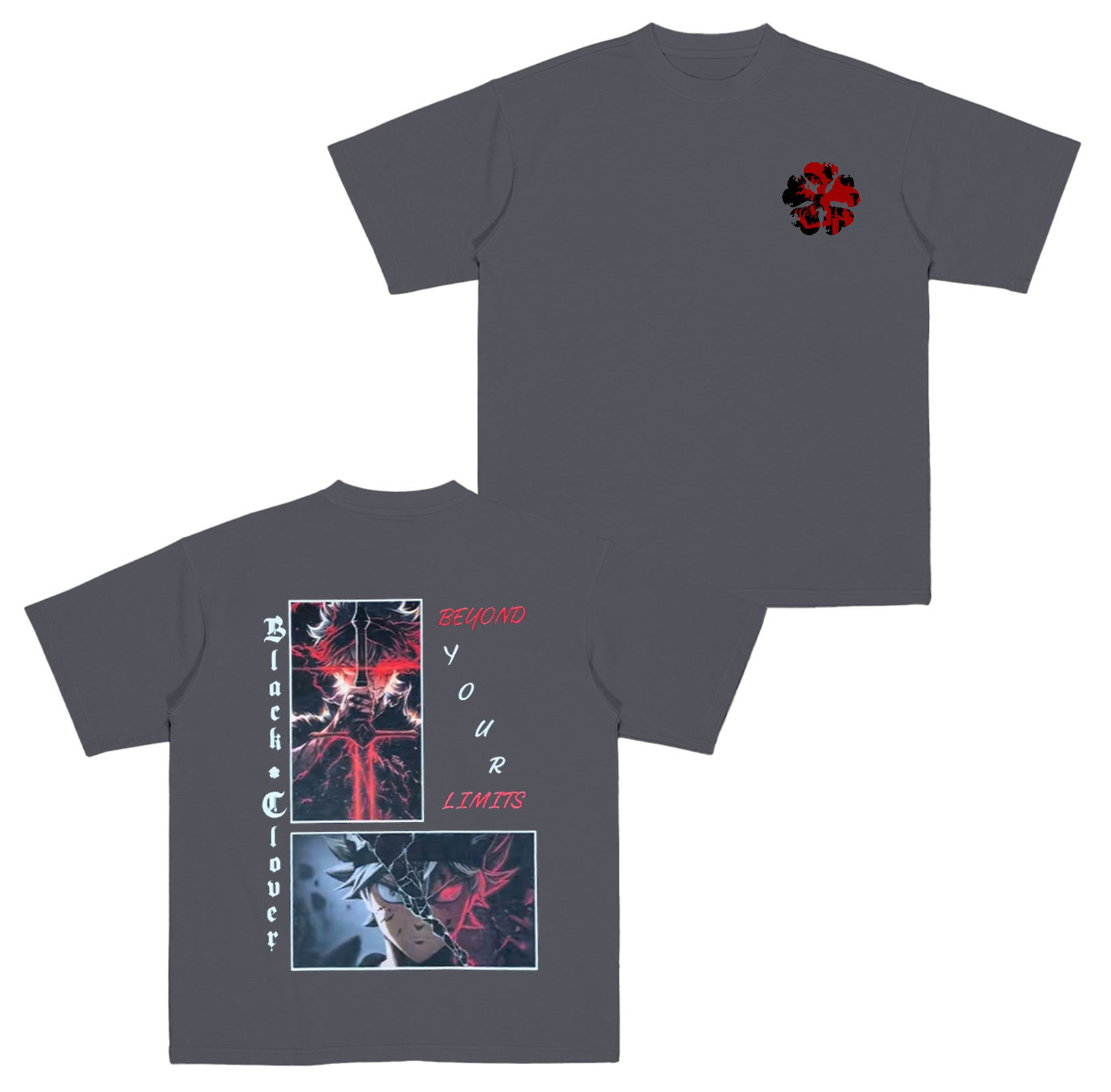 Black Clover Anime Unisex T-shirt/Crewneck/Hoodie
