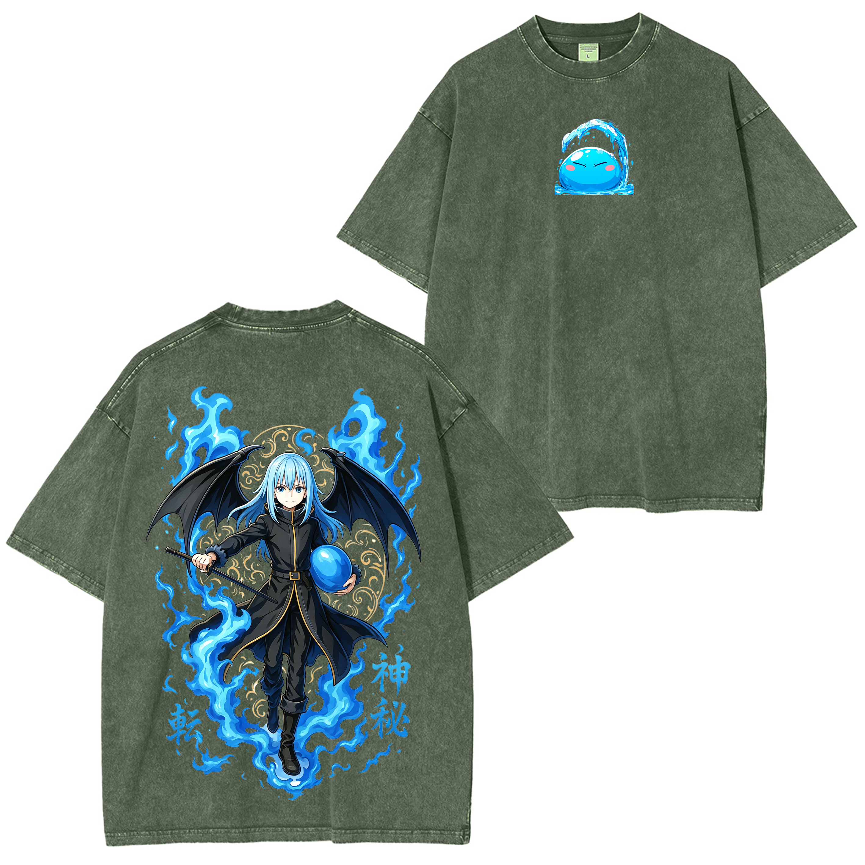 Rimuru Tempest Anime Oversized T-shirt/Crewneck/Hoodie
