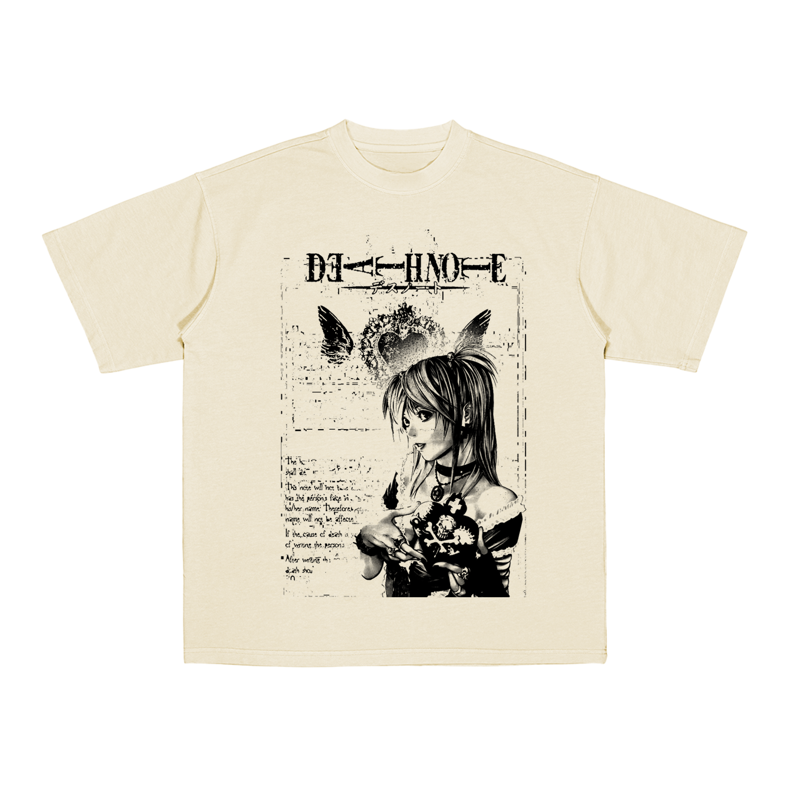 Misa,Death Note Cotton Tee