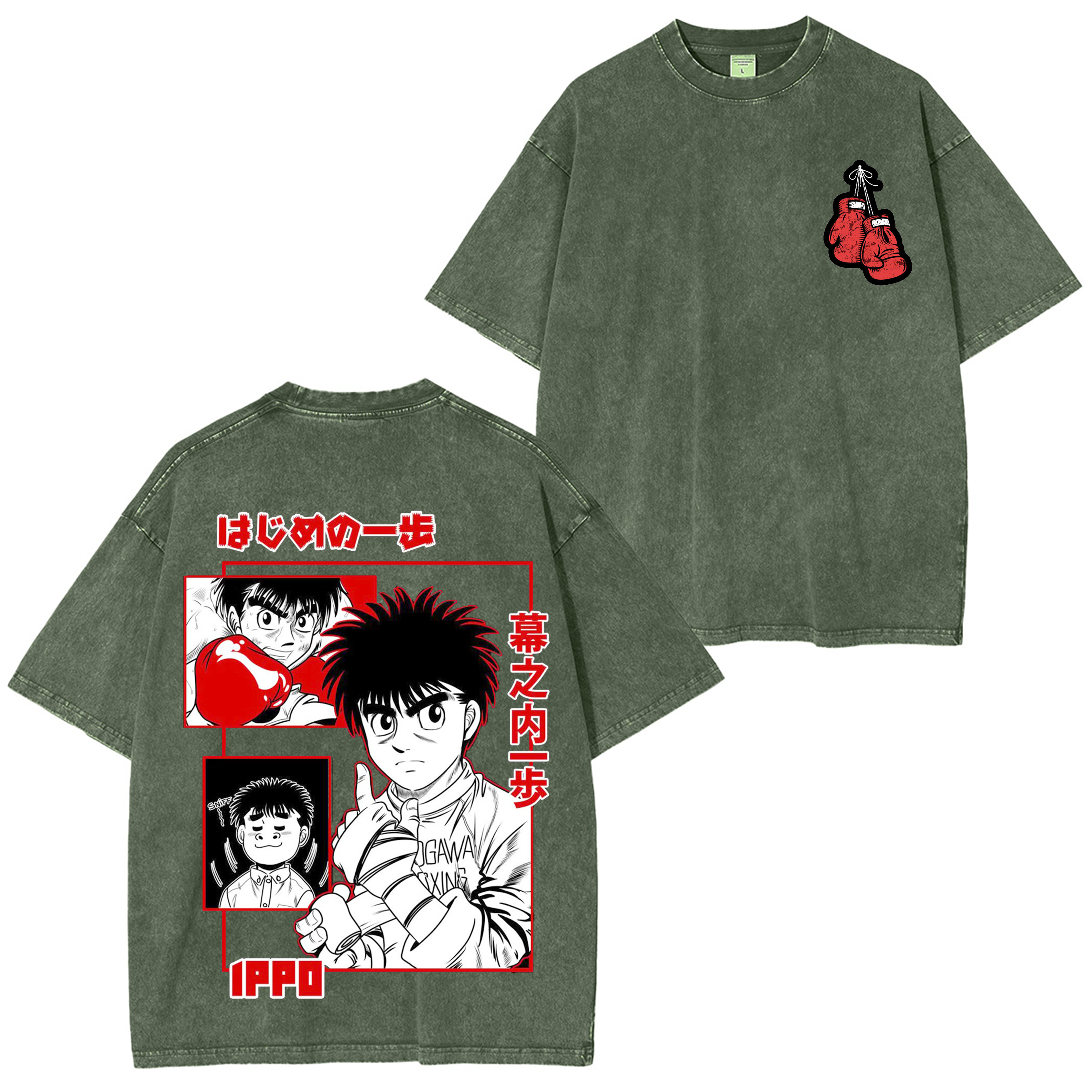 Hajime No Ippo  Anime Oversized T-shirt/Crewneck/Hoodie