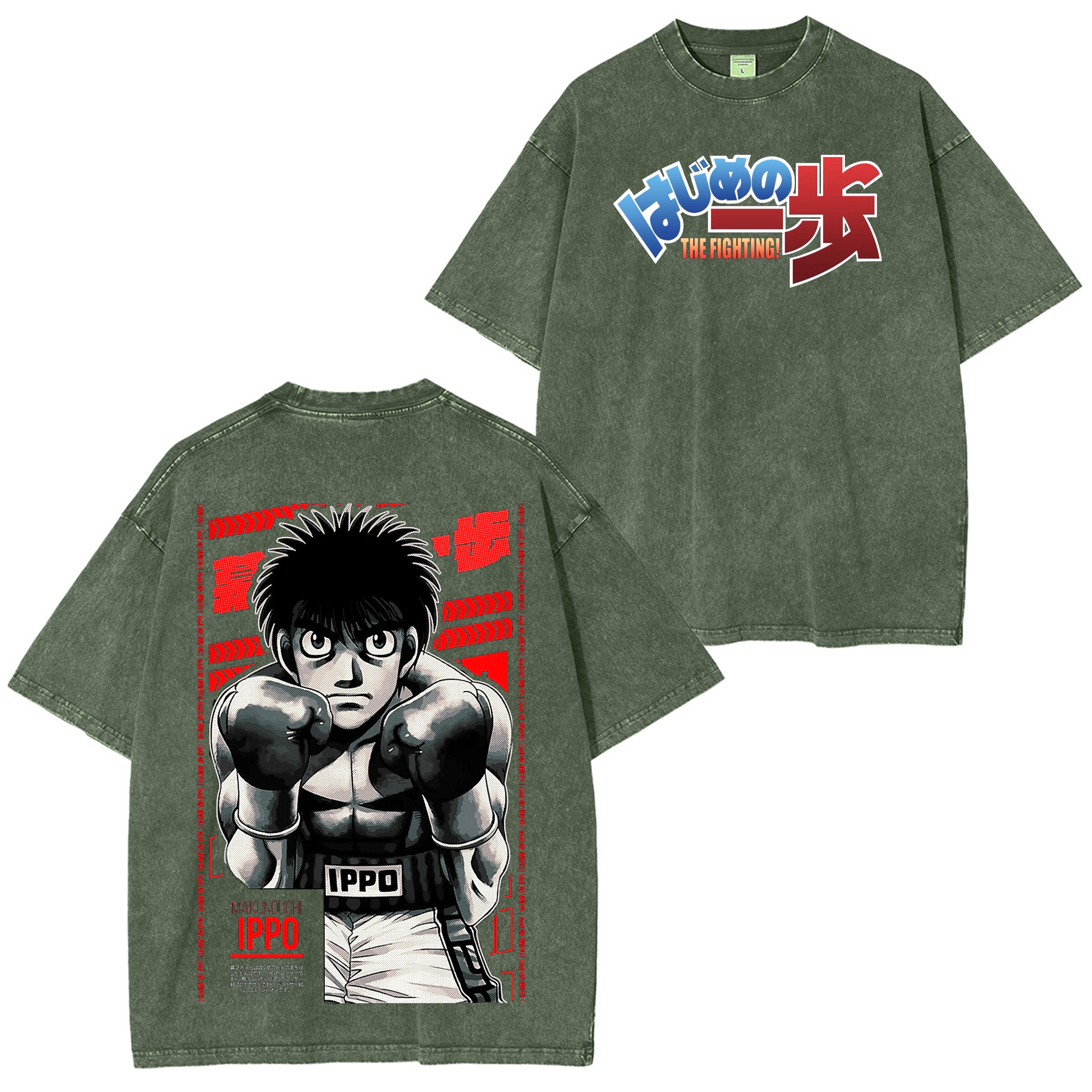 Hajime No Ippo  Anime Oversized T-shirt/Crewneck/Hoodie