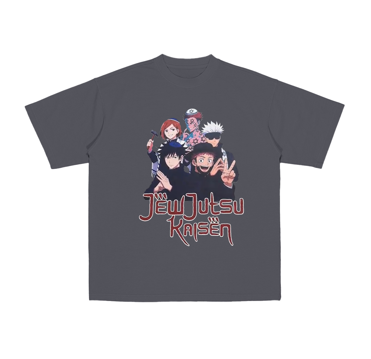 Jujutsu Kaisen Anime Oversized T-shirt/Crewneck/Hoodie