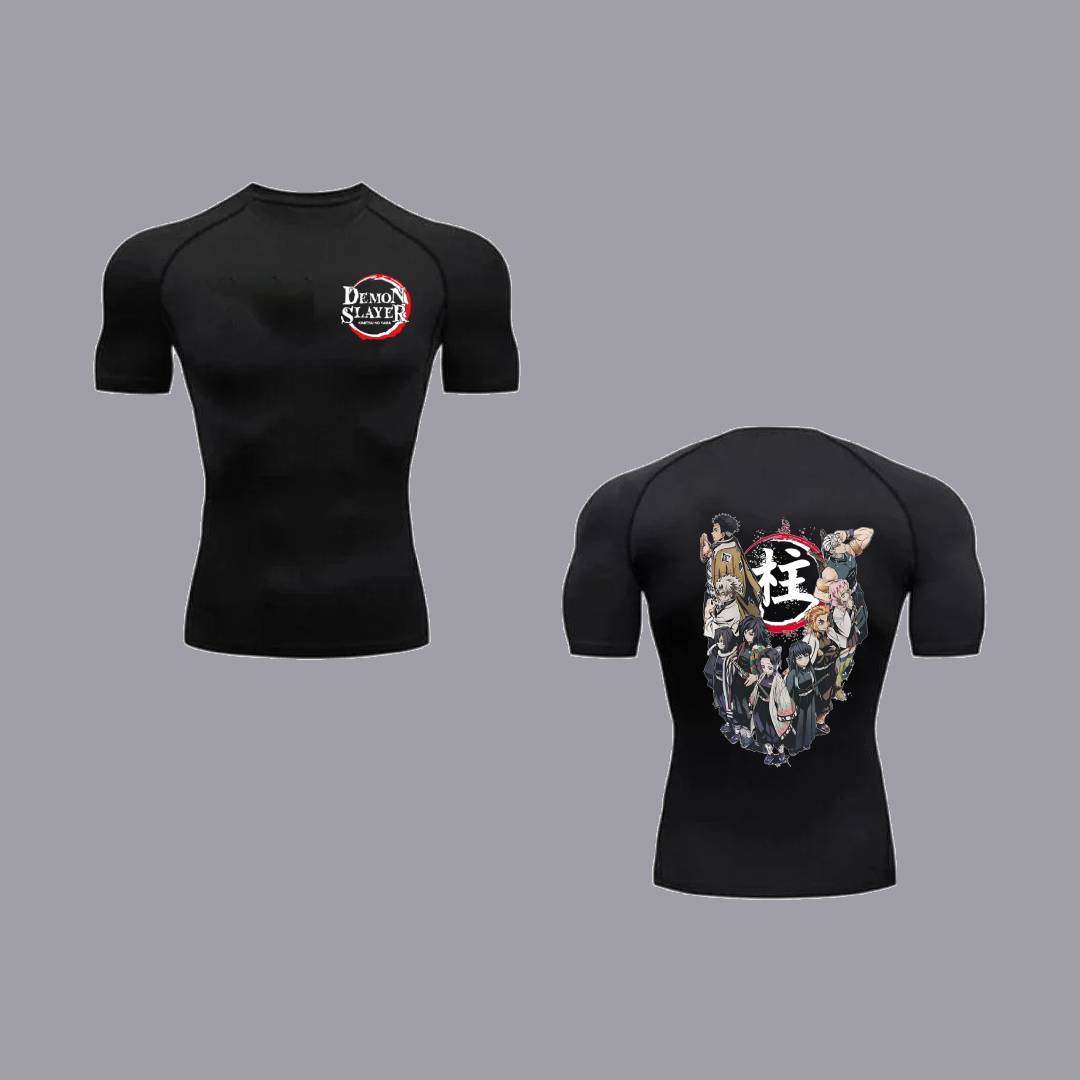 Demon Slayer "Pillars" Fitness tee