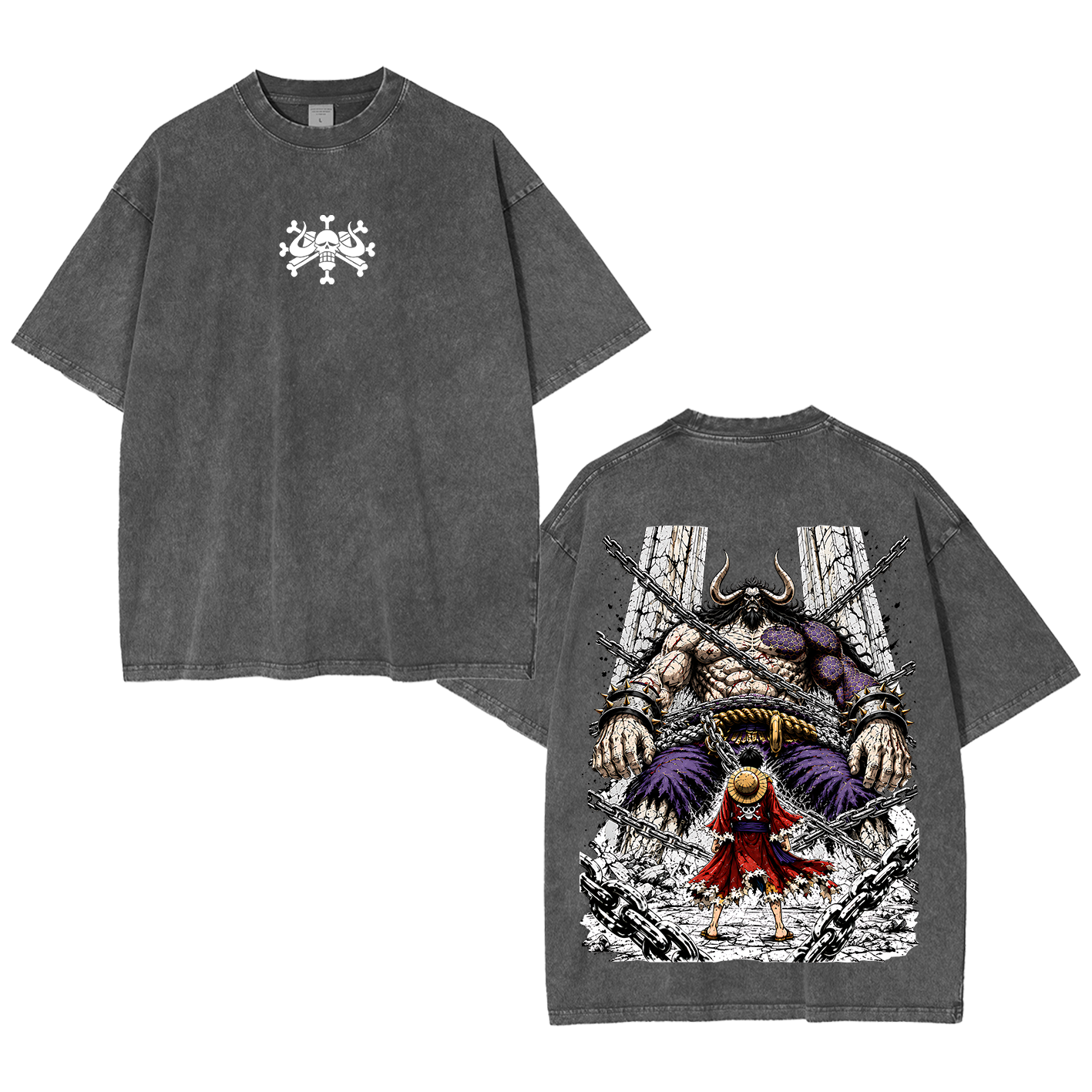 Unleashing Sun God Gear 5One Piece  Oversized T-shirt/Crewneck/Hoodie