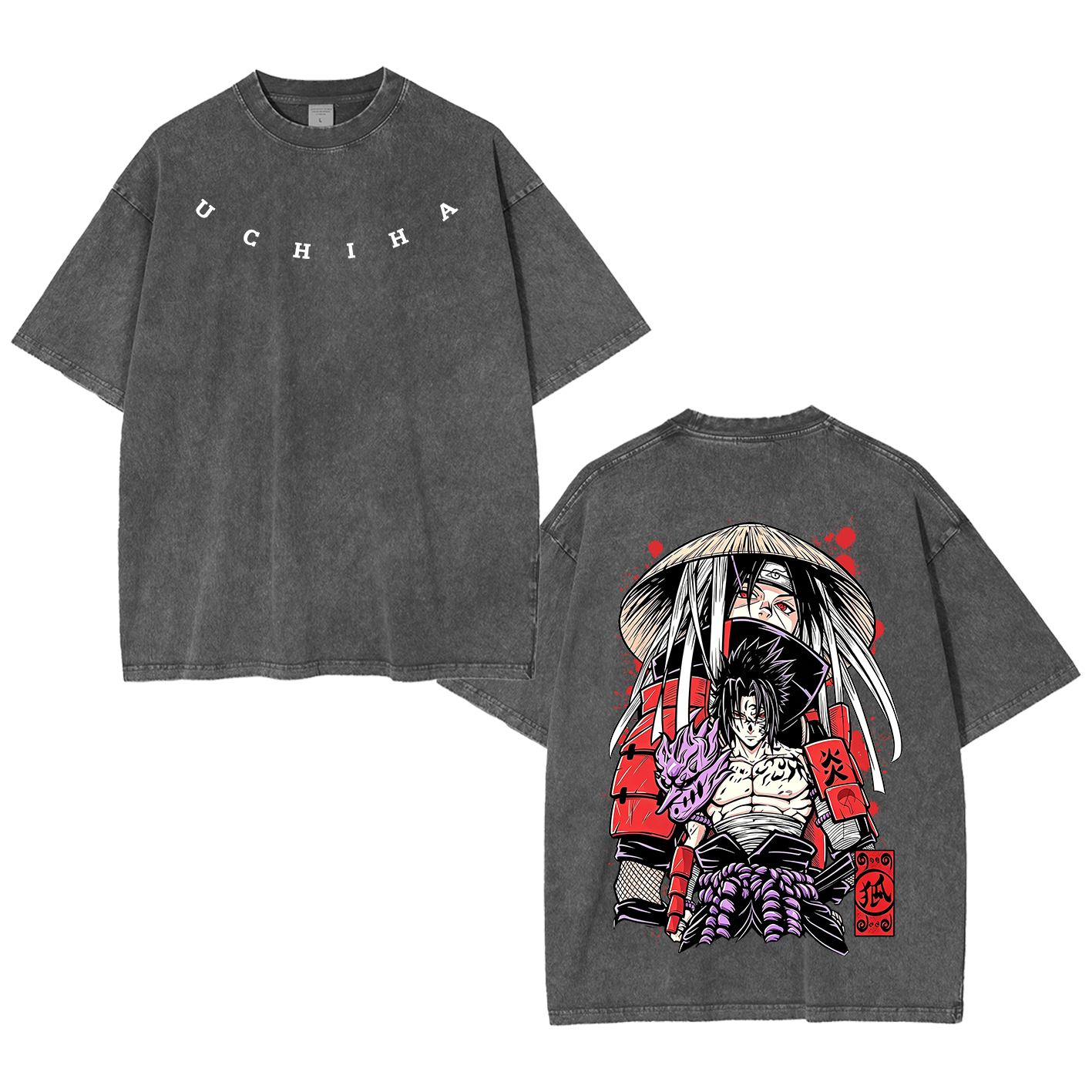 Itachi Sasuke Oversized T-shirt/Crewneck/Hoodie