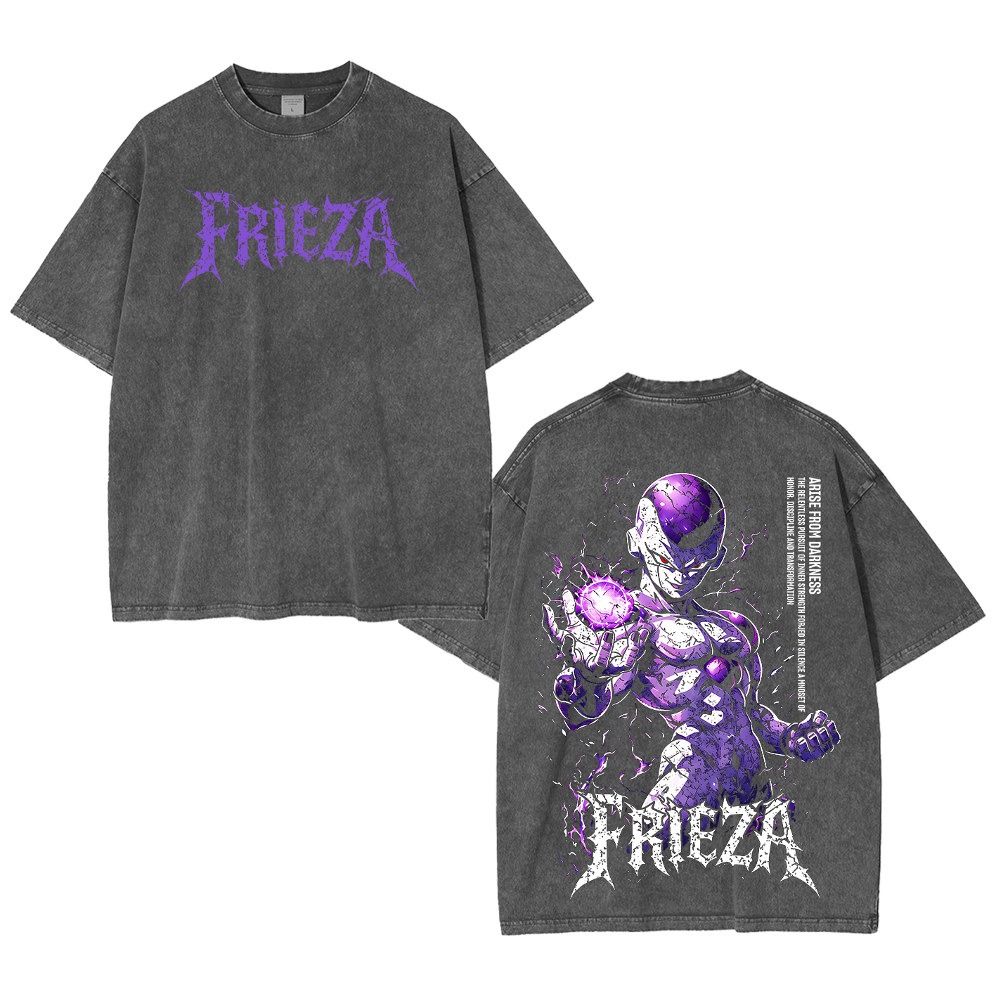  Frieza Dragon Ball Super Unisex Washed T-shirt/Crewneck/Hoodie