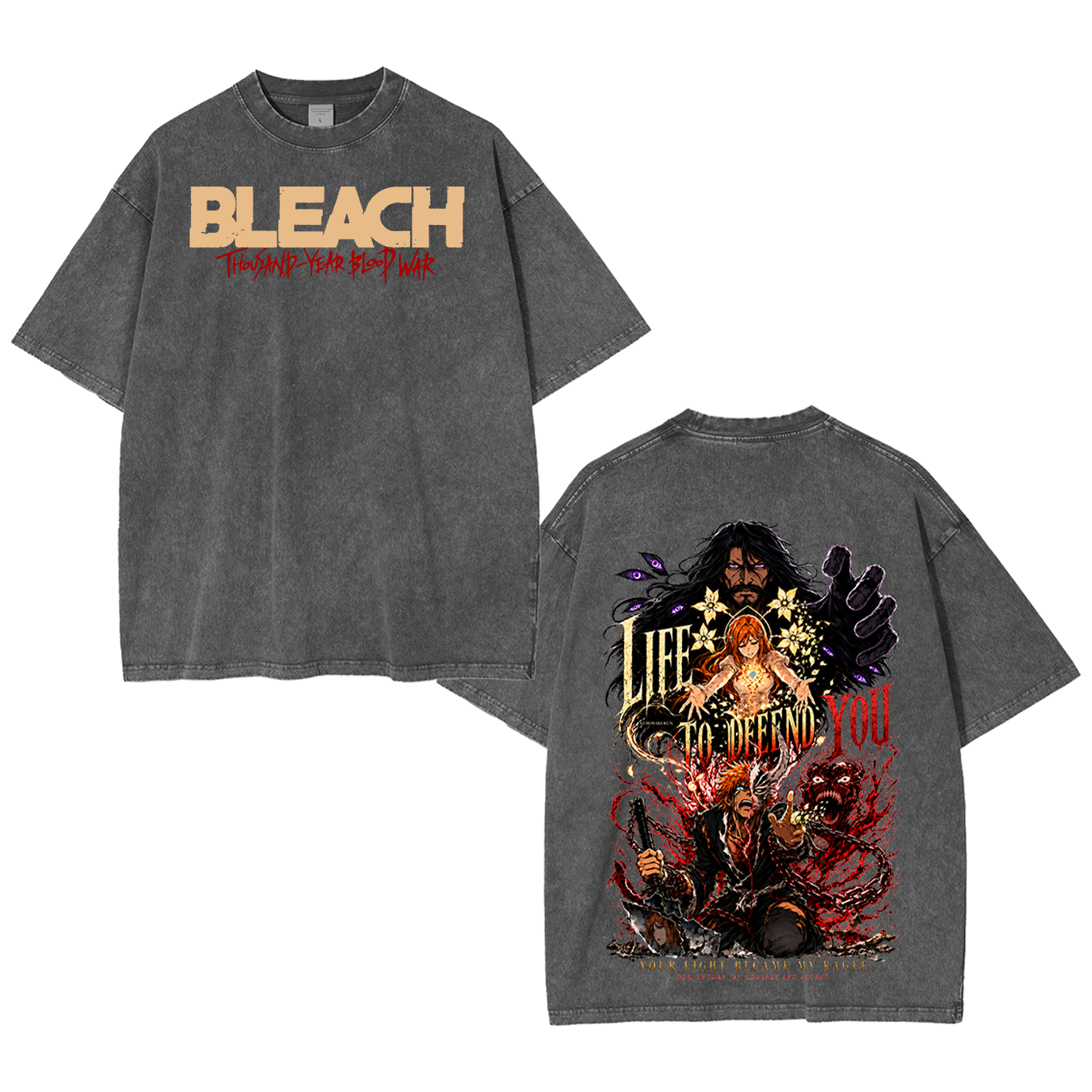 Oversized T-shirt/Crewneck/Hoodie