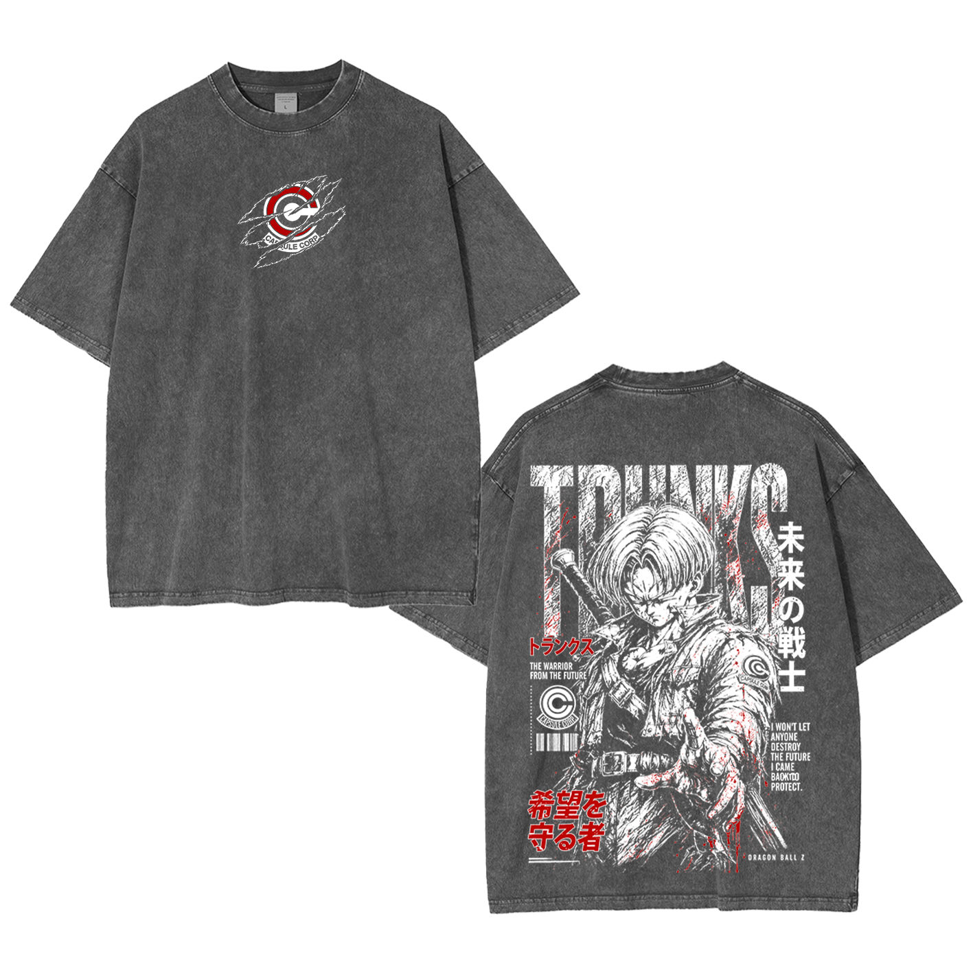 Trunks Oversized T-shirt/Crewneck/Hoodie