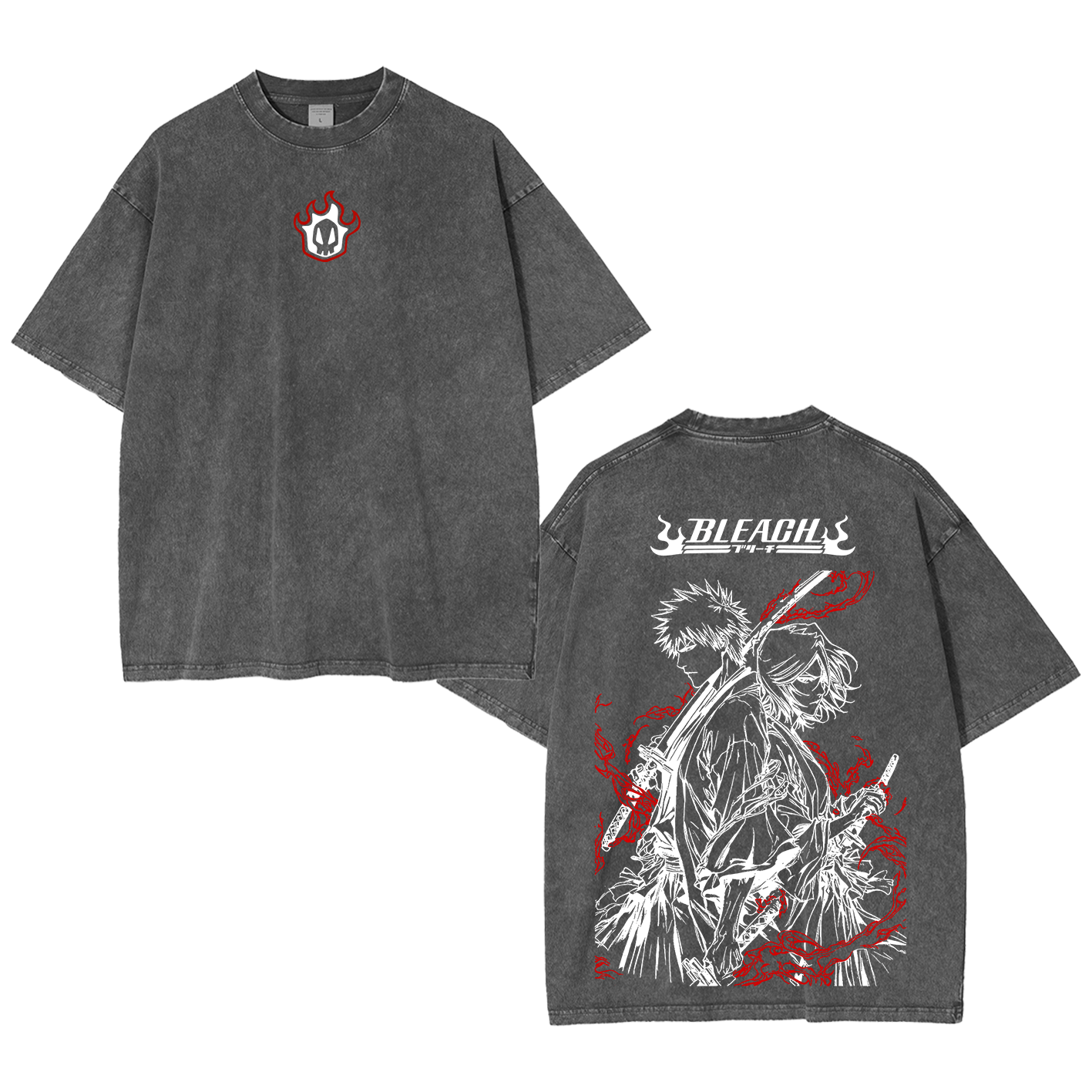Washed T-shirt/Crewneck/Hoodie