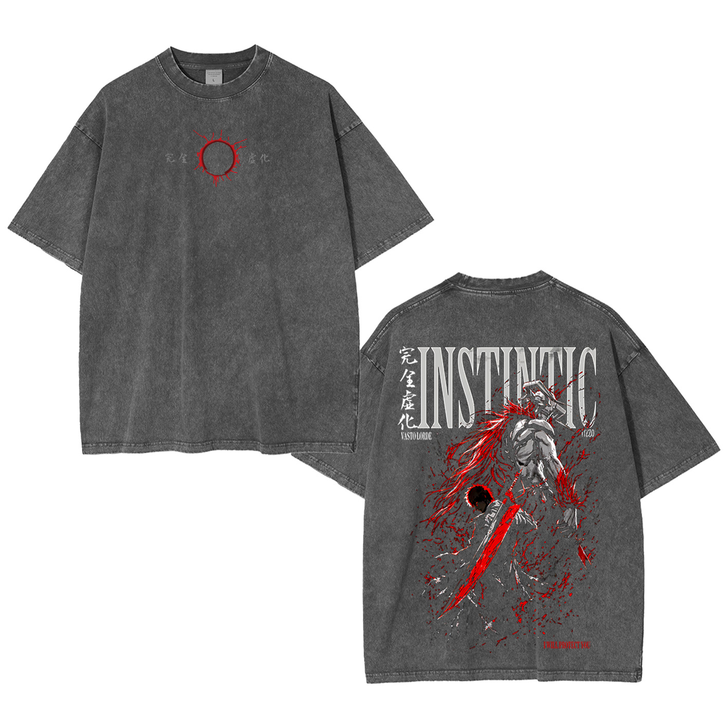 IchigoKurosaki #VastoLorde #HollowIchigo #BleachAnime  219 2 33 3  Oversized T-shirt/Crewneck/Hoodie