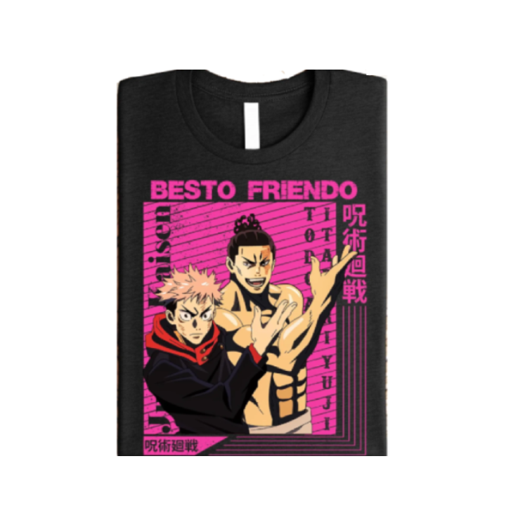 Jujutsu Kaisen My Best Friend Unisex T-shirt