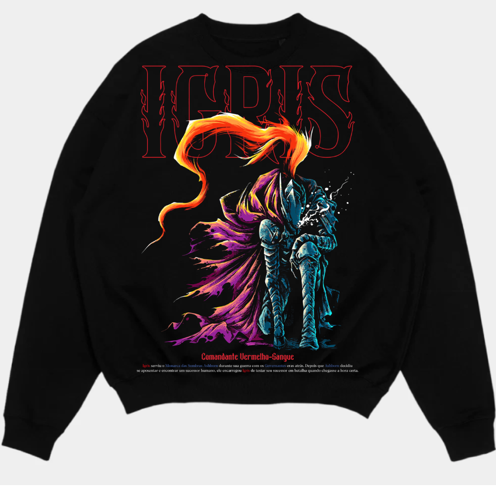 Sung Jin-Woo Solo Leveling Anime Double Printed Oversize Lightweight Acid Washed Tee-Limited Edition 