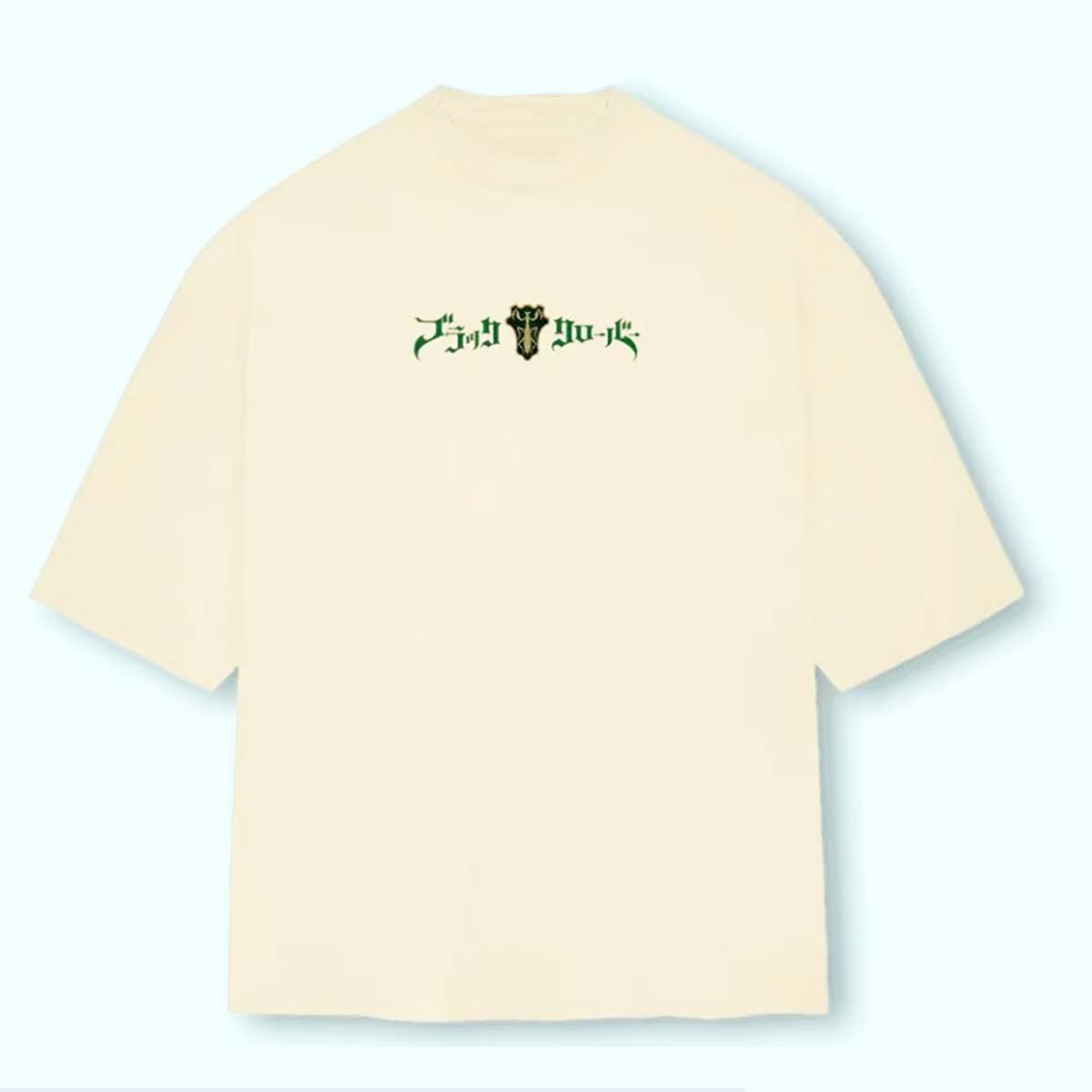 Super Oversized Alpha Back Premium | BLACK CLOVER - LOUVA-A-DEUS VERDES Praying mantis in emerald green