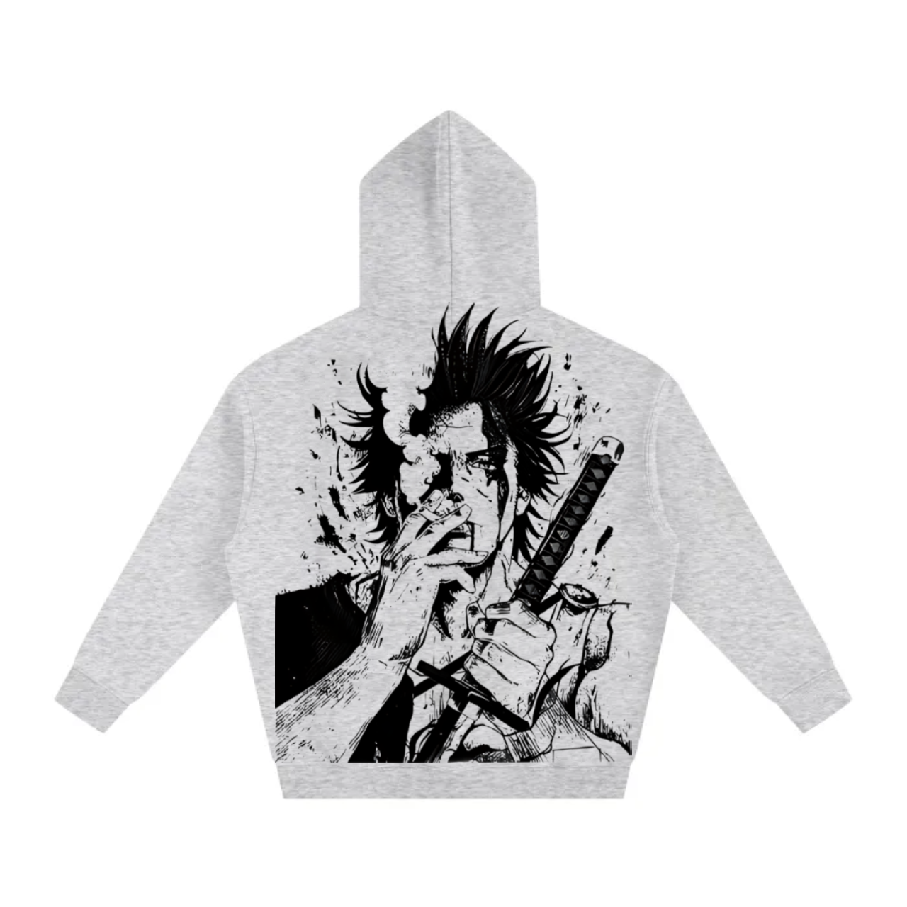 Yami Sukehiro x Black Bulls Black Clover Anime Double Printed unisex Hoodie