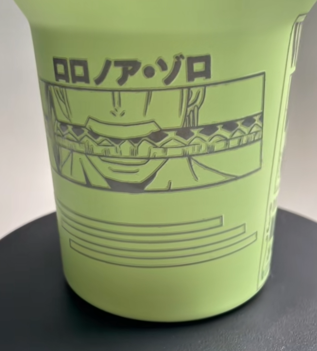 One Piece Tumbler Cup