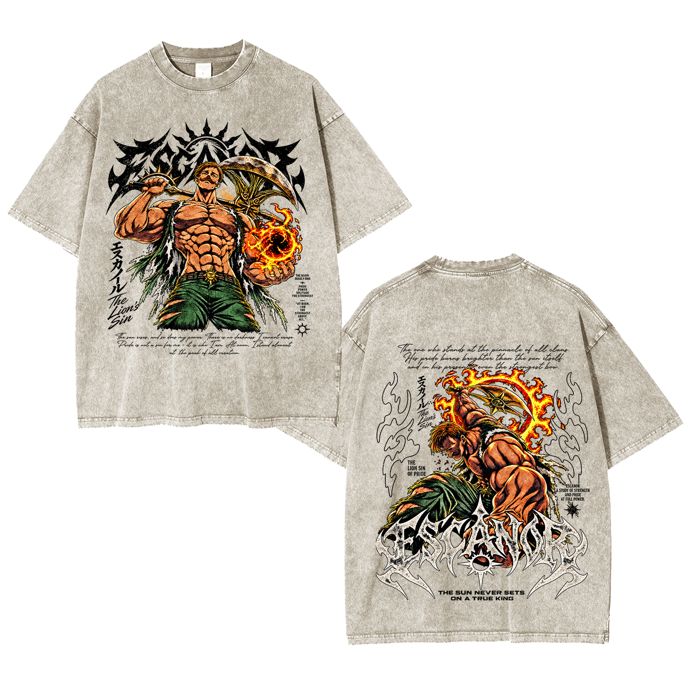 [Copy]Itachi Sasuke Oversized T-shirt/Crewneck/Hoodie