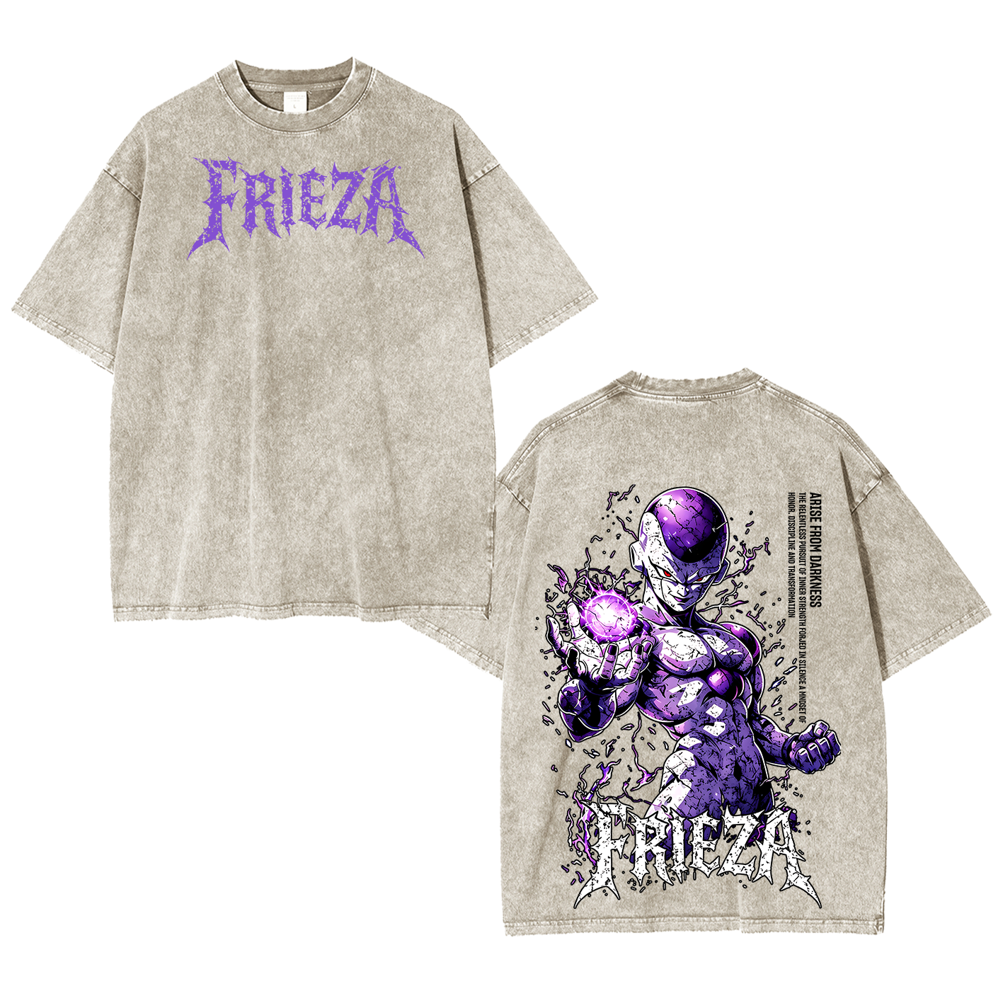  Frieza Dragon Ball Super Unisex Washed T-shirt/Crewneck/Hoodie