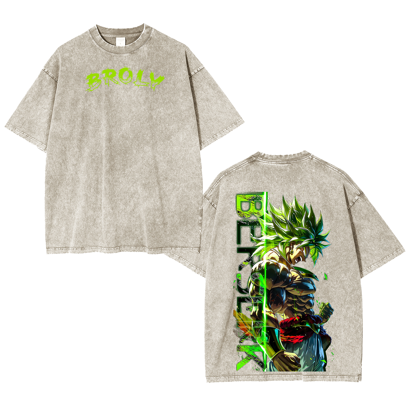 Dragon Ball  Vintage Unisex Washed T-Shirt