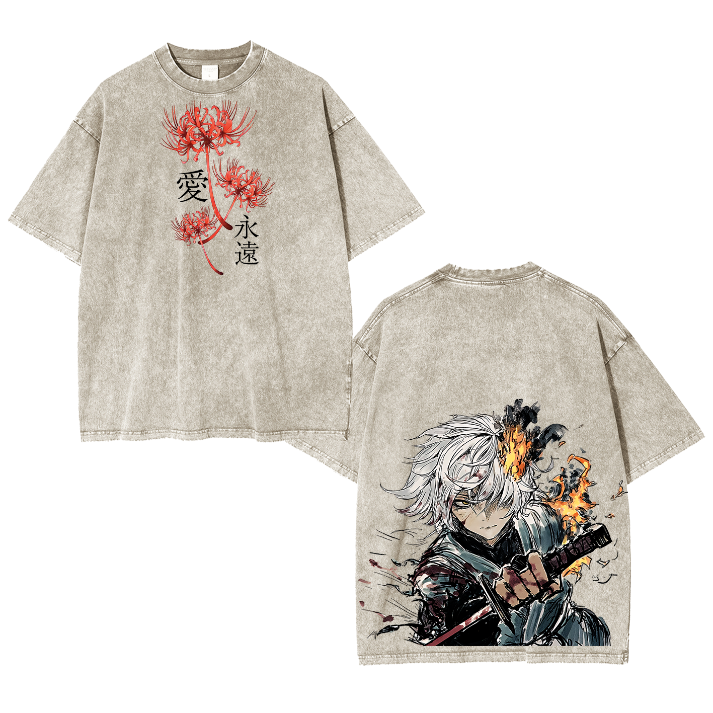 Hells Paradise Gabimqru Washed T-shirt/Crewneck/Hoodie