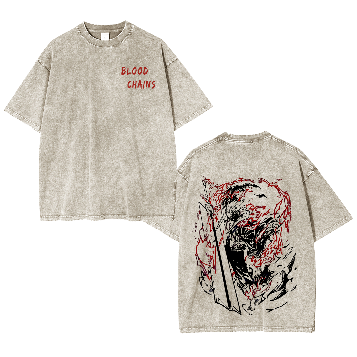 Oversized T-shirt/Crewneck/Hoodie
