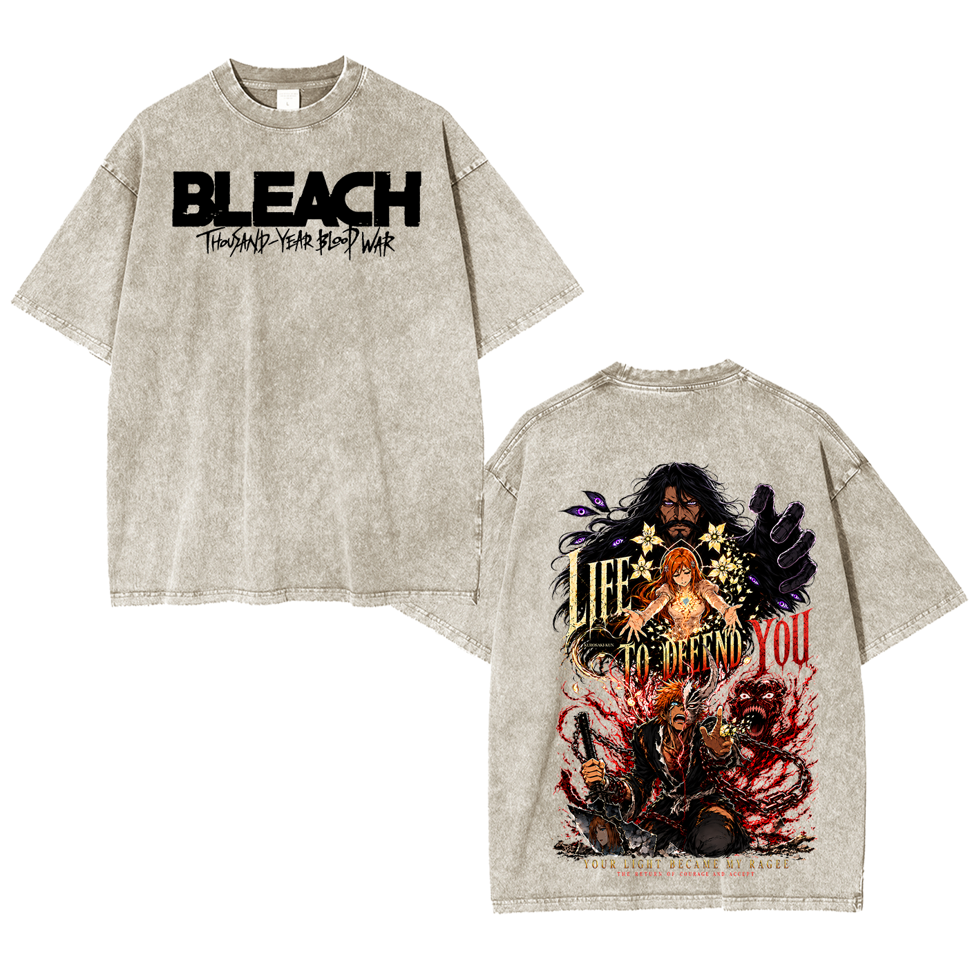 Oversized T-shirt/Crewneck/Hoodie