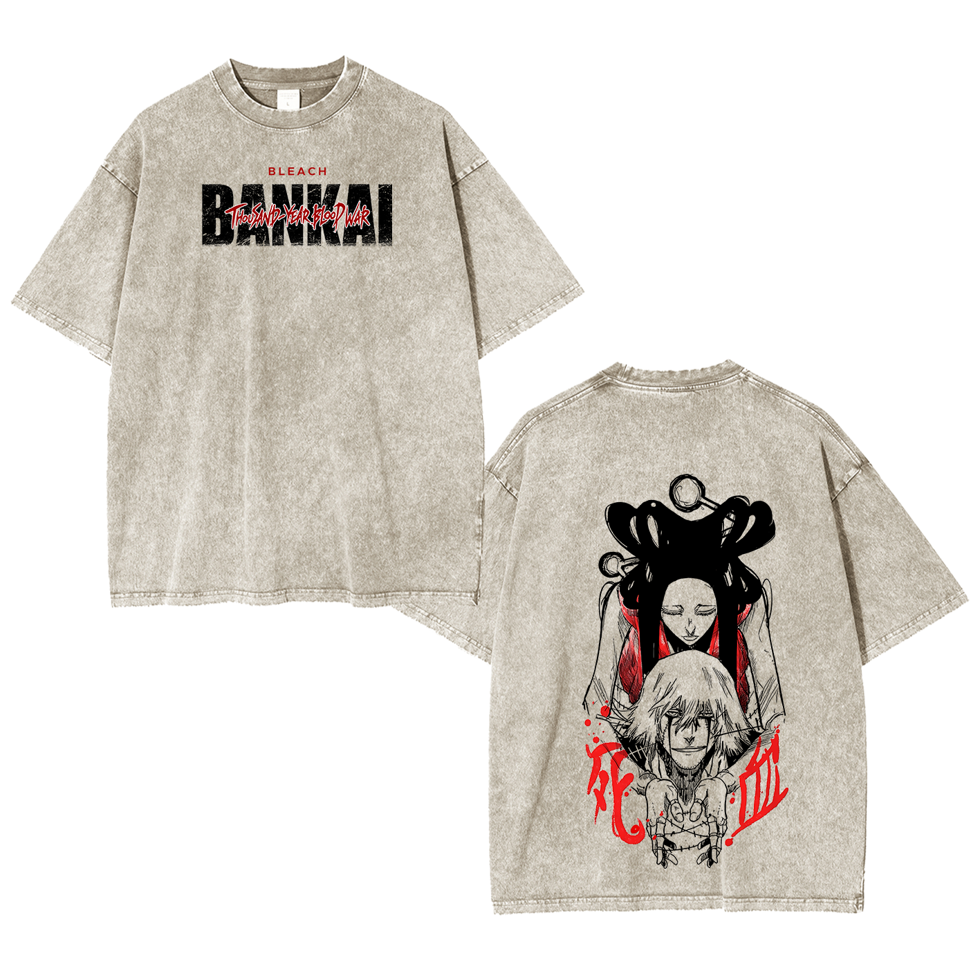 Oversized T-shirt/Crewneck/Hoodie