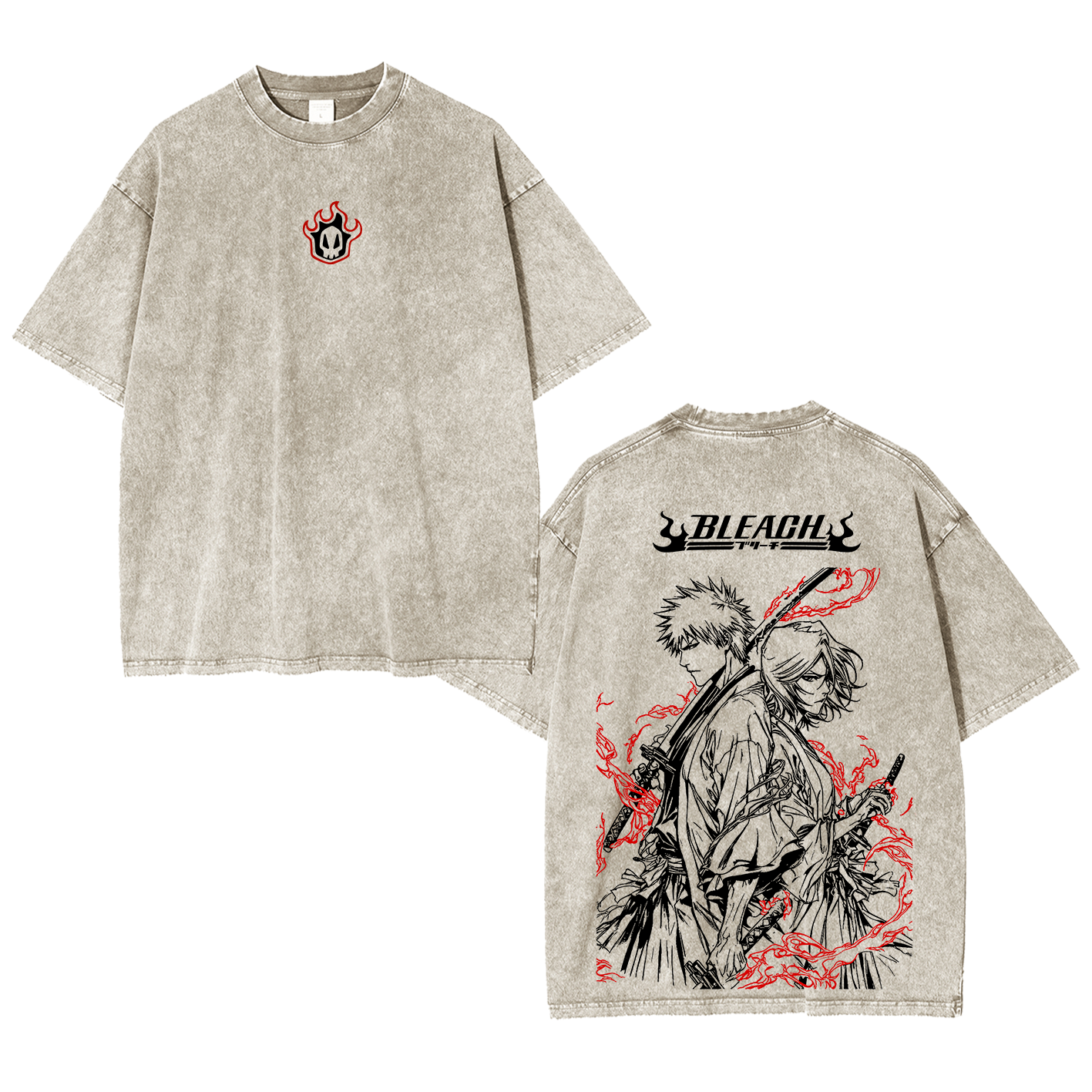 Washed T-shirt/Crewneck/Hoodie
