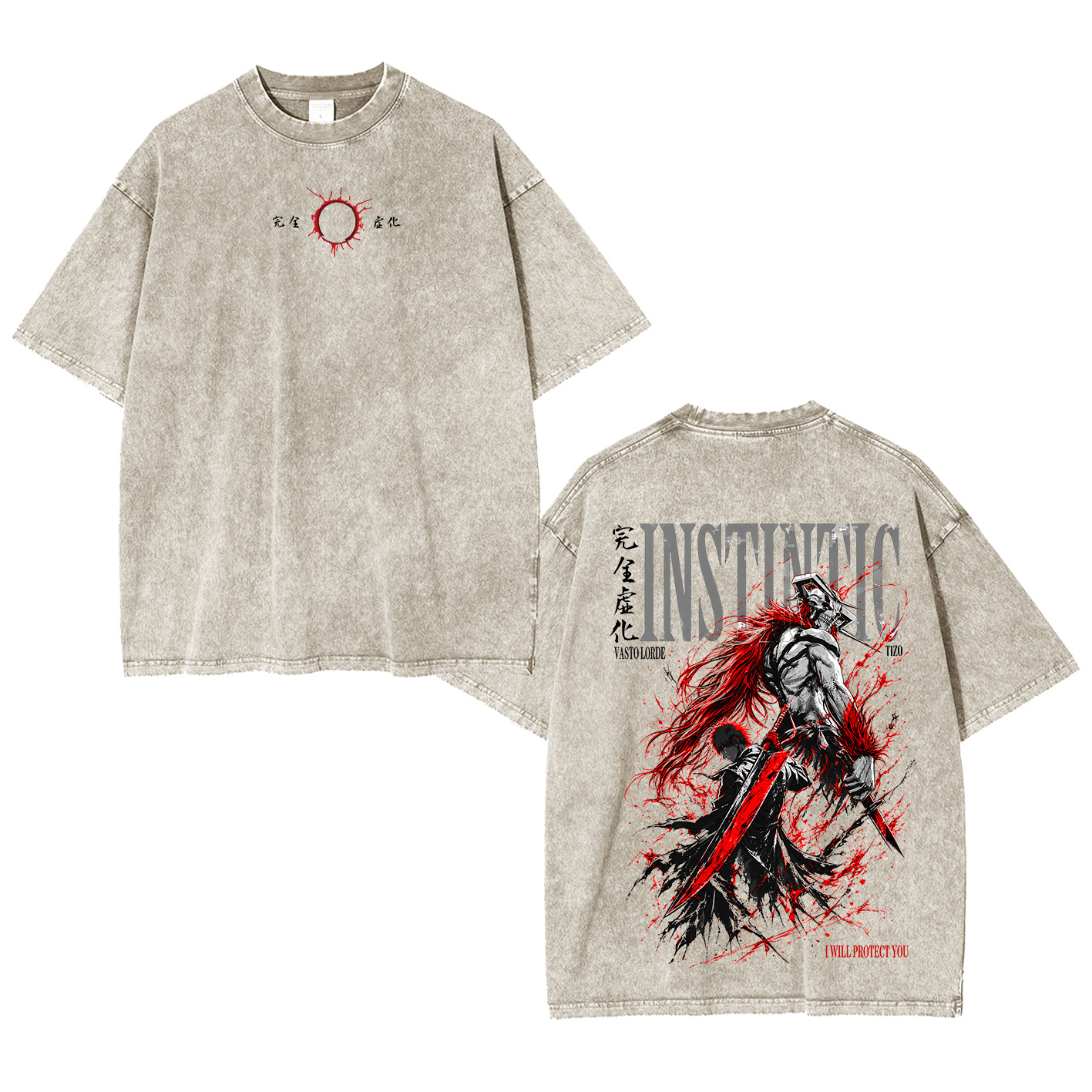 IchigoKurosaki #VastoLorde #HollowIchigo #BleachAnime  219 2 33 3  Oversized T-shirt/Crewneck/Hoodie