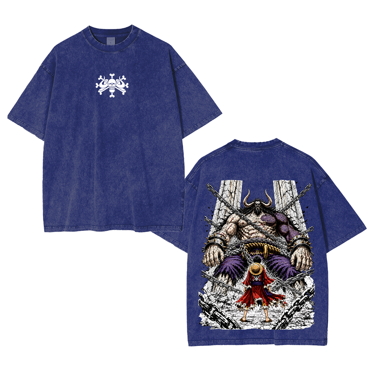 Unleashing Sun God Gear 5One Piece  Oversized T-shirt/Crewneck/Hoodie