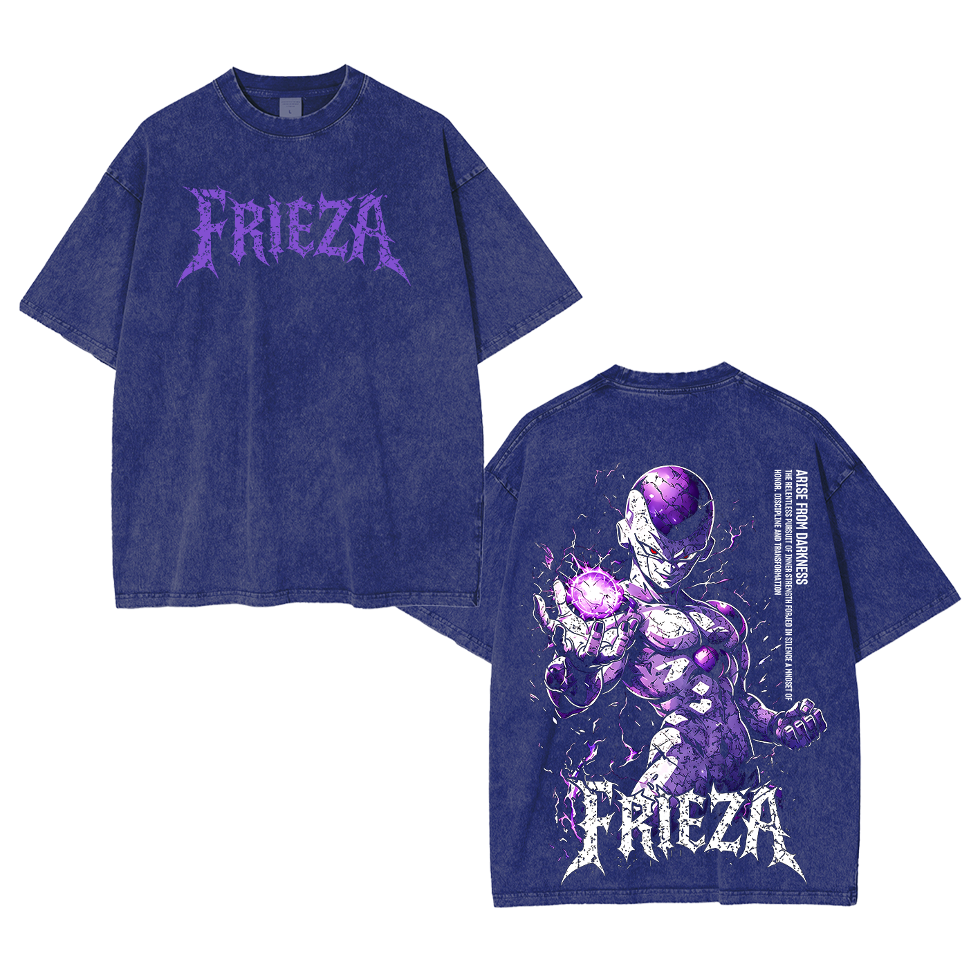  Frieza Dragon Ball Super Unisex Washed T-shirt/Crewneck/Hoodie