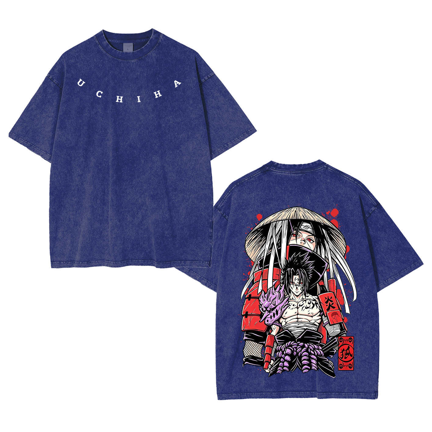 Itachi Sasuke Oversized T-shirt/Crewneck/Hoodie
