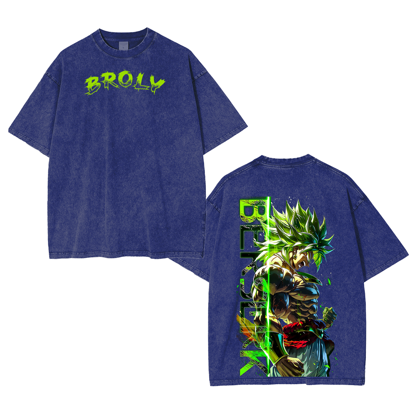 Dragon Ball  Vintage Unisex Washed T-Shirt