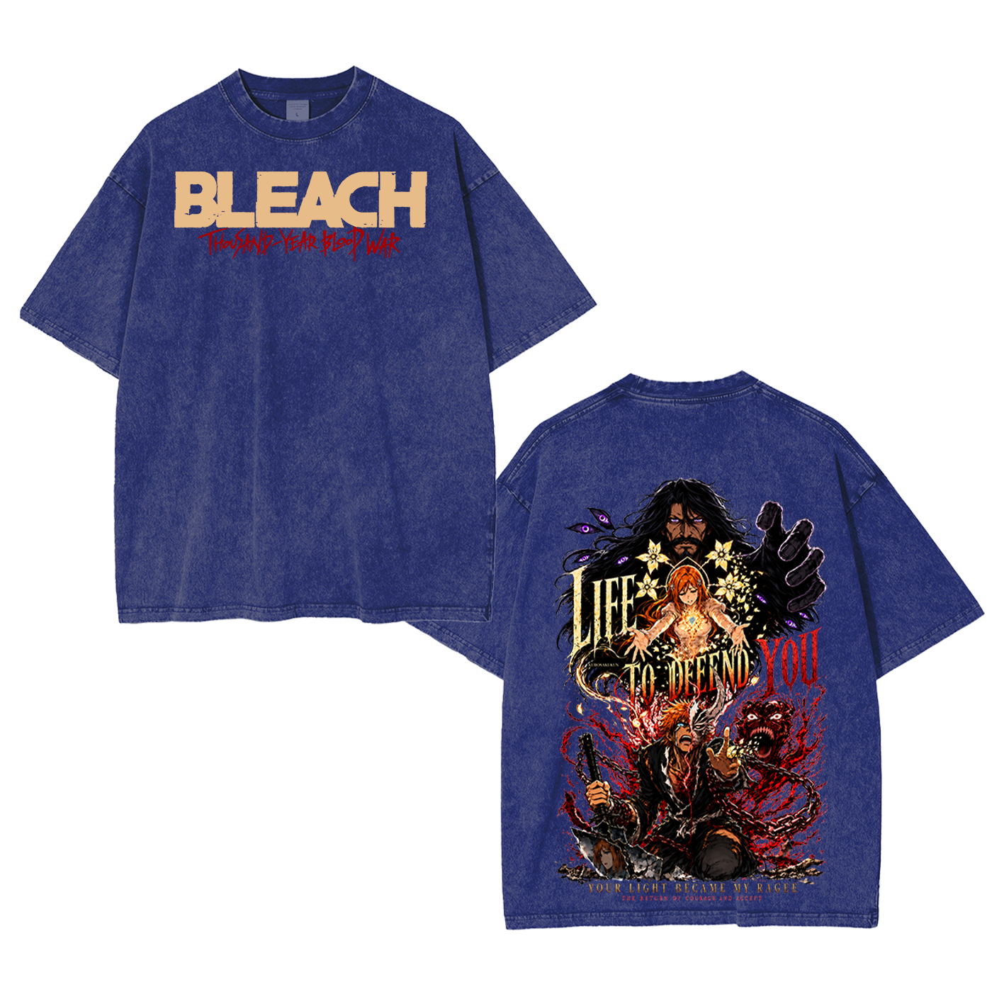 Oversized T-shirt/Crewneck/Hoodie
