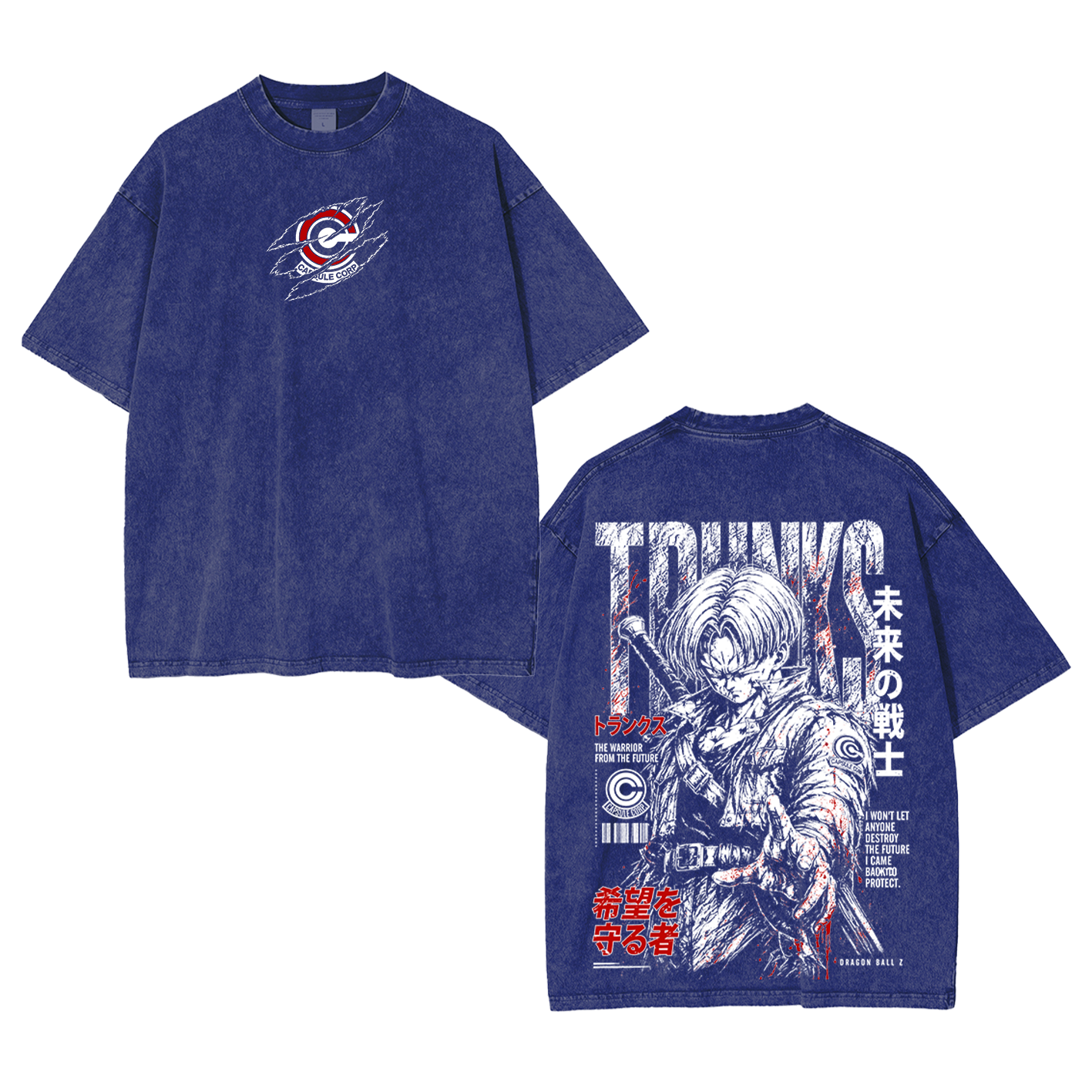 Trunks Oversized T-shirt/Crewneck/Hoodie