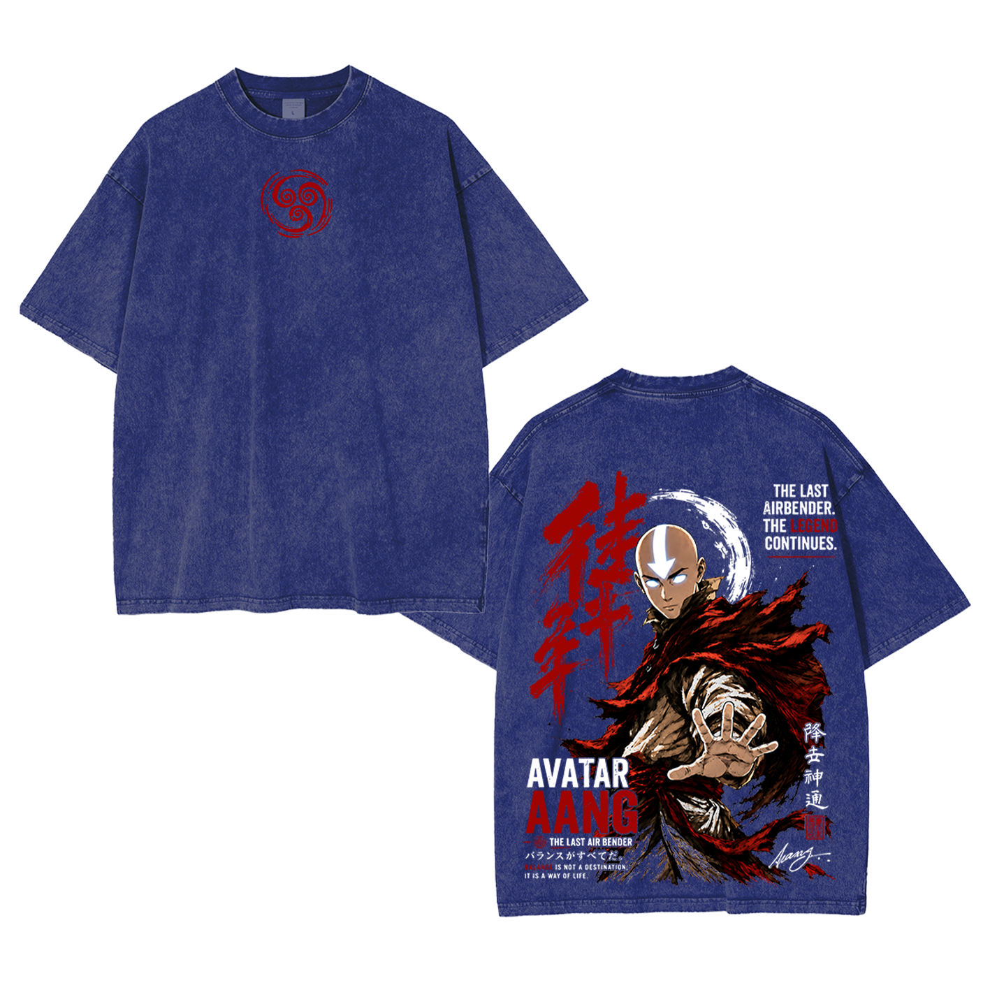 Avatar The Last Airbender Oversized T-shirt/Crewneck/Hoodie