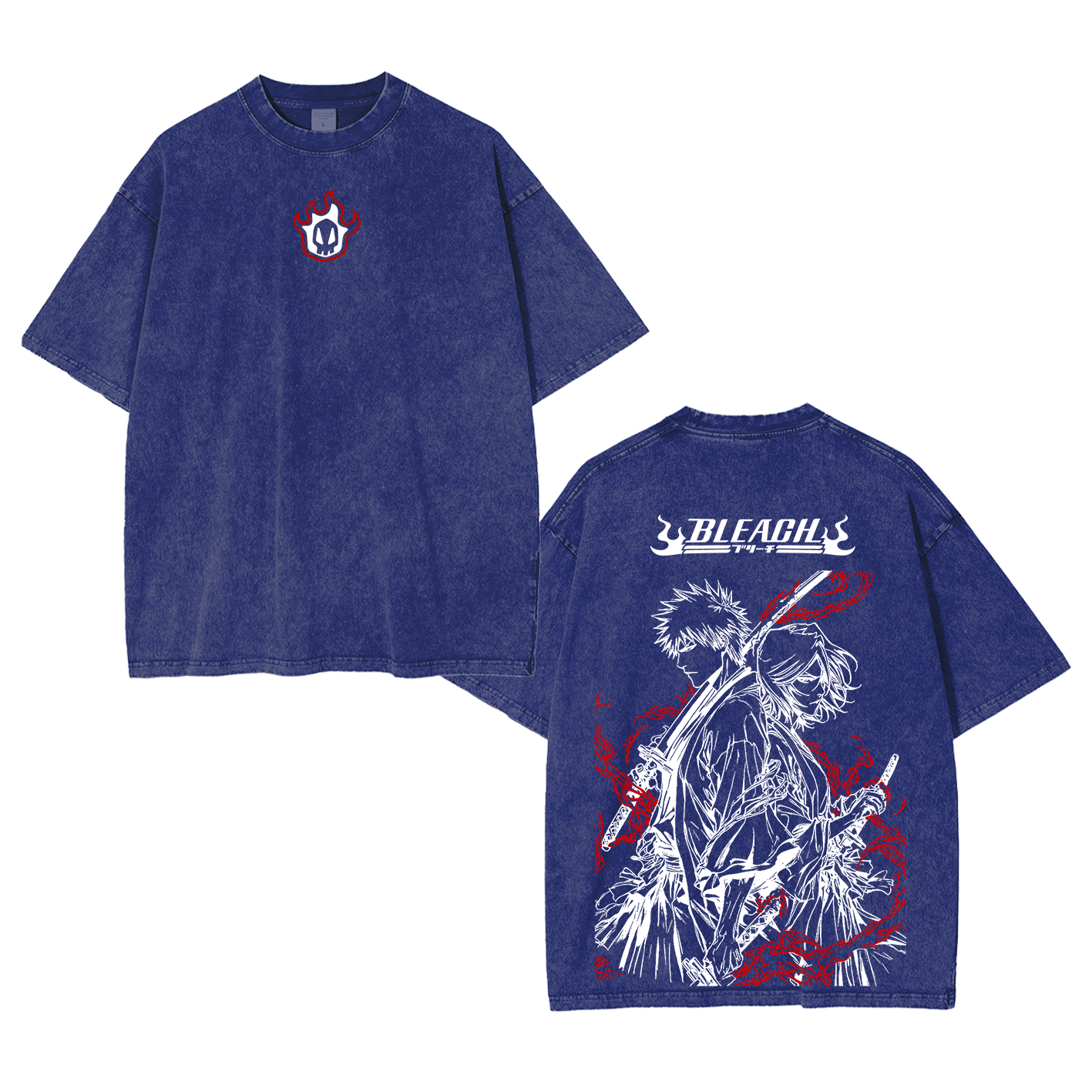 Washed T-shirt/Crewneck/Hoodie