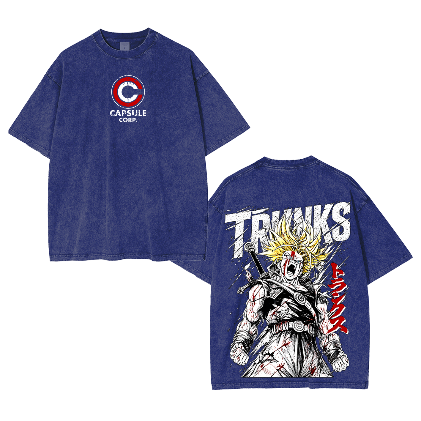 Future Trunks Dragon Ball Oversized T-shirt/Crewneck/Hoodie