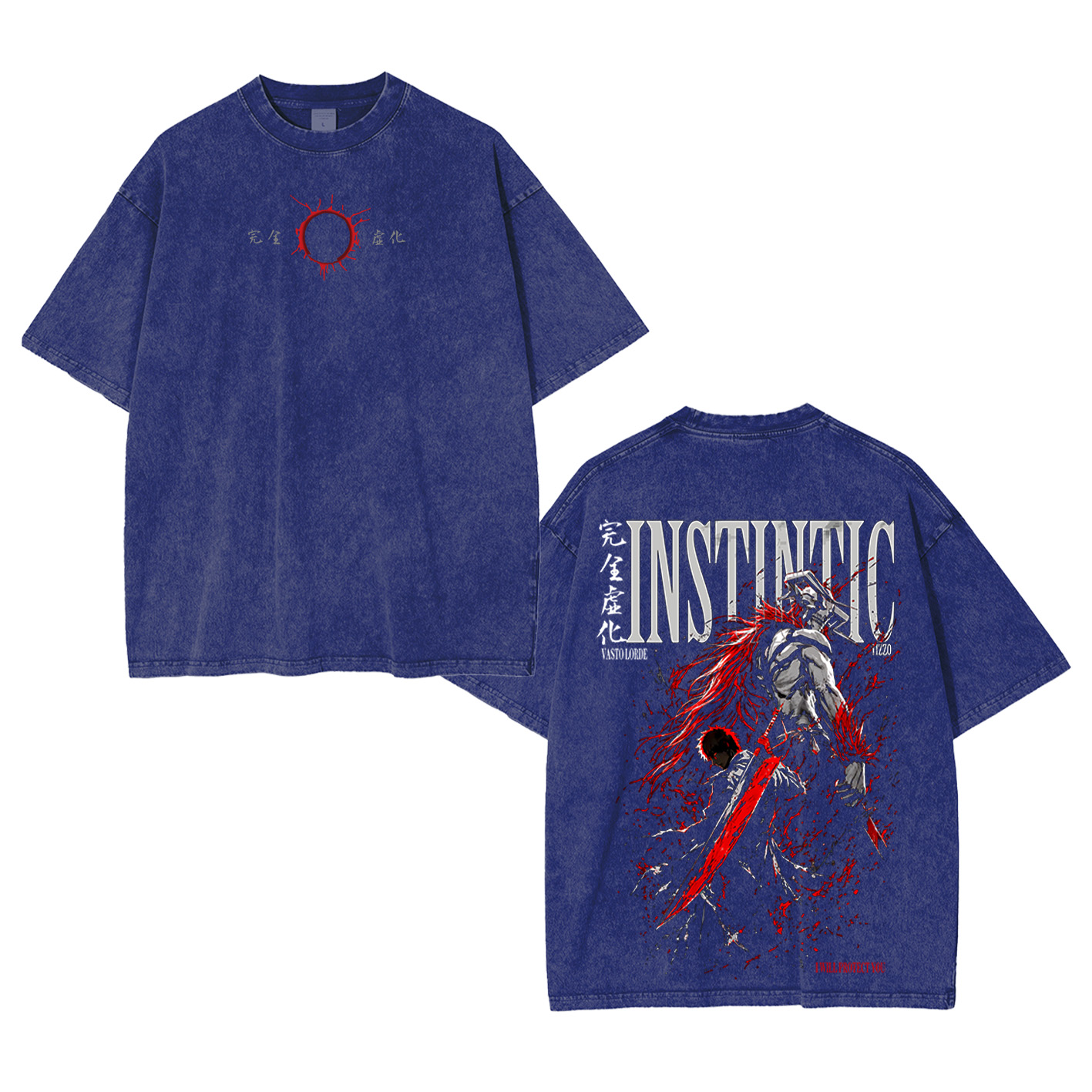 IchigoKurosaki #VastoLorde #HollowIchigo #BleachAnime  219 2 33 3  Oversized T-shirt/Crewneck/Hoodie