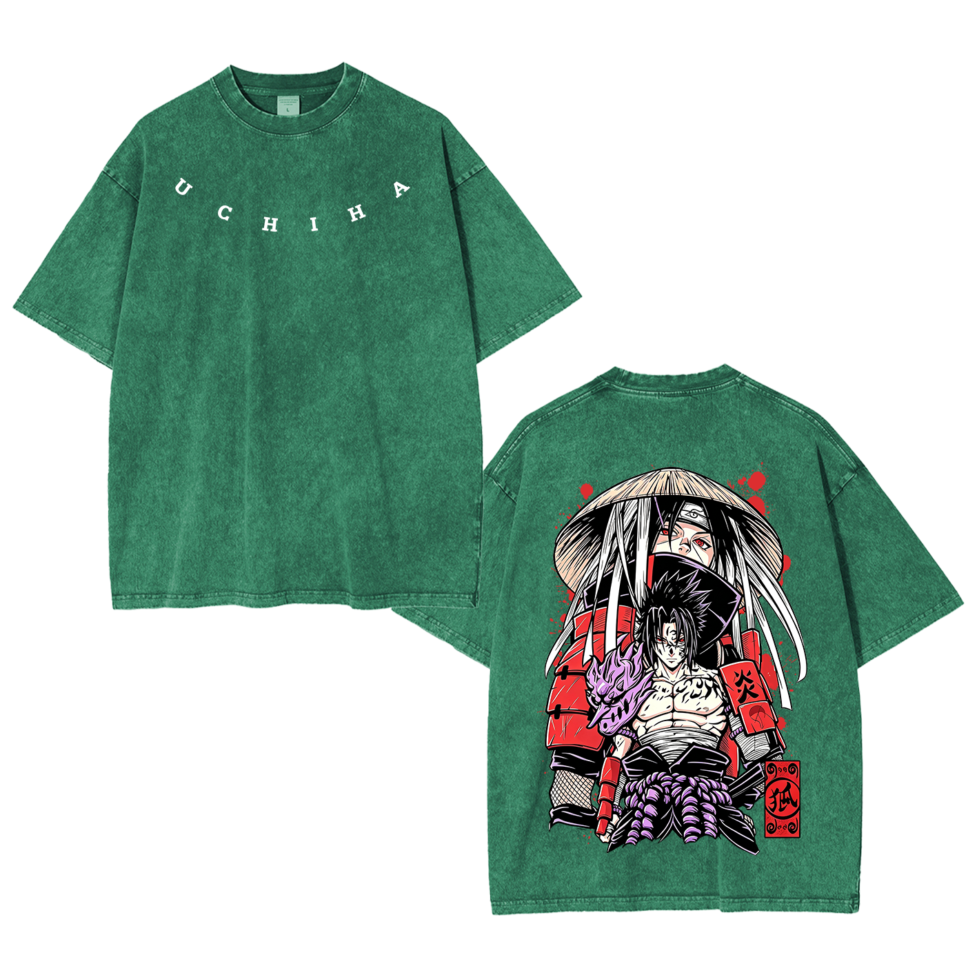Itachi Sasuke Oversized T-shirt/Crewneck/Hoodie