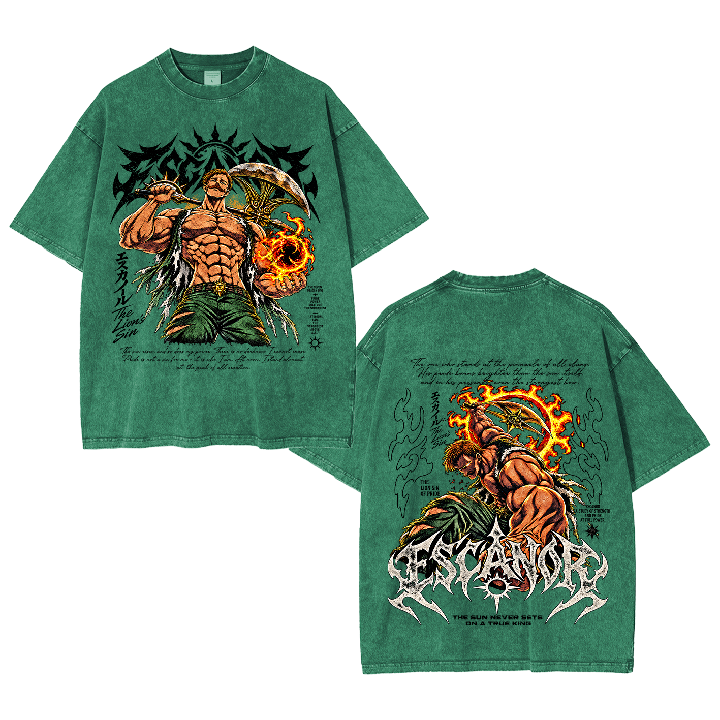 [Copy]Itachi Sasuke Oversized T-shirt/Crewneck/Hoodie
